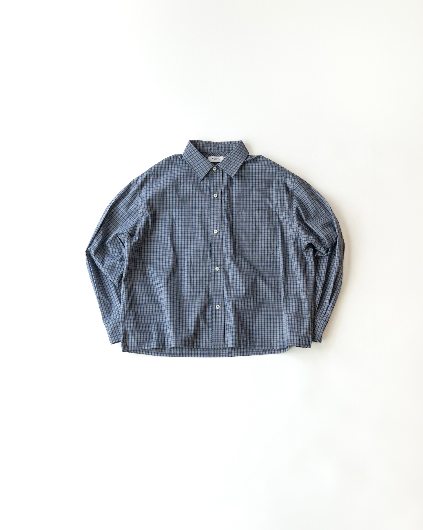 ボックスカットチェックシャツ B5169