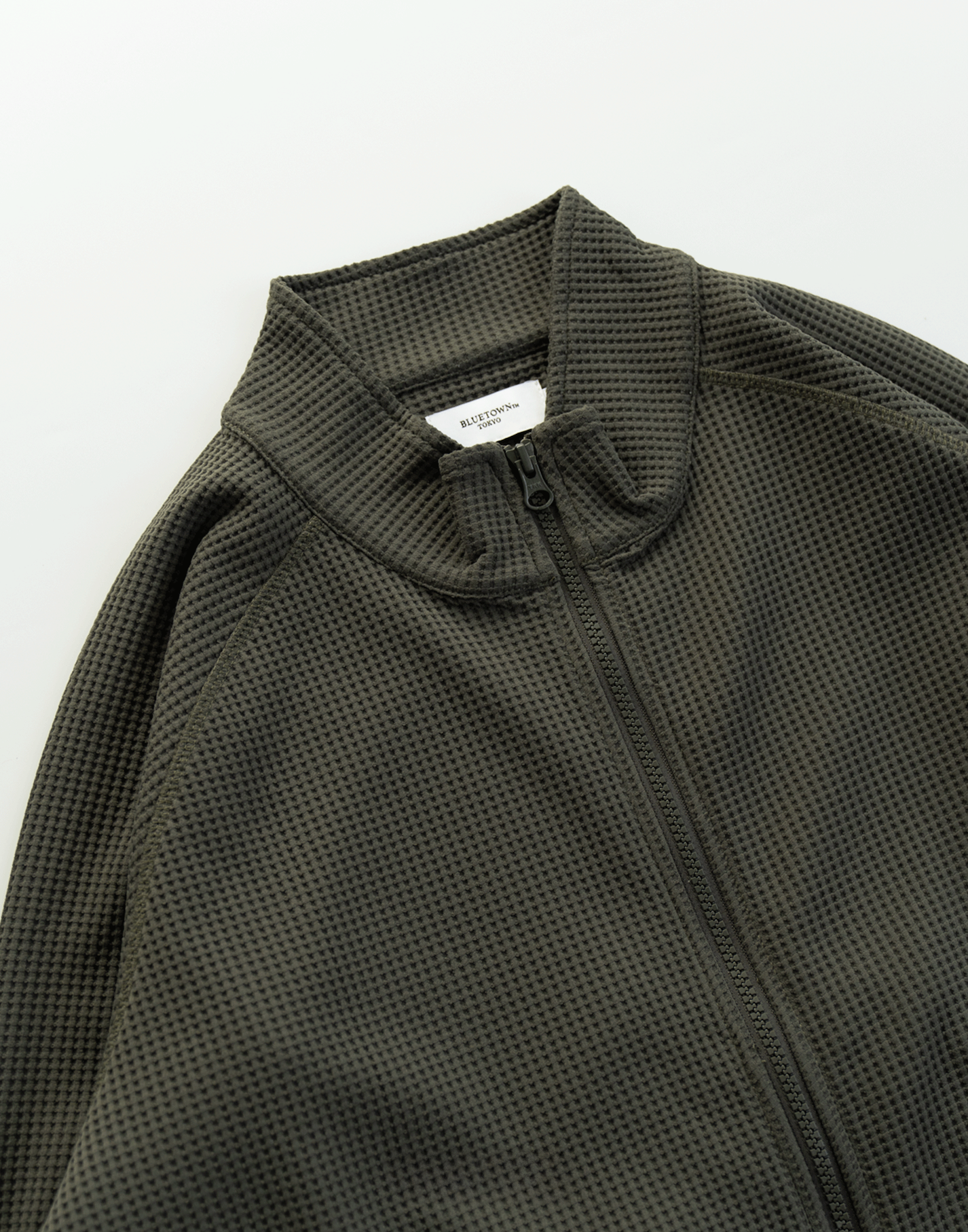 ワッフルジップジャケット B5113