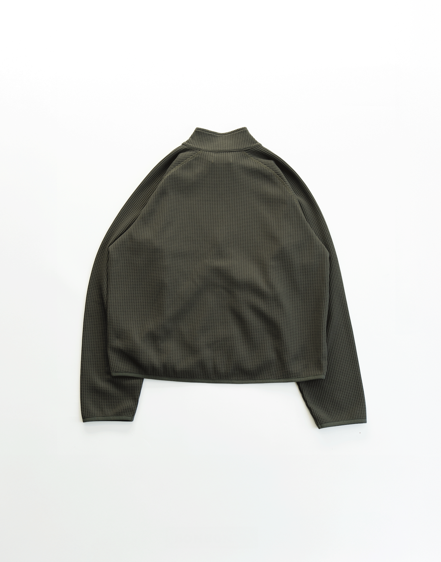 ワッフルジップジャケット B5113