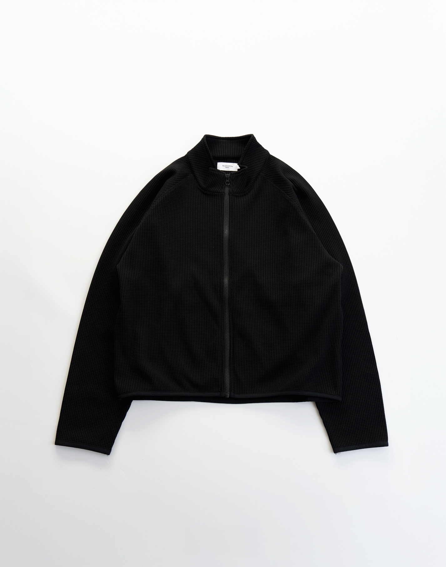 ワッフルジップジャケット B5113