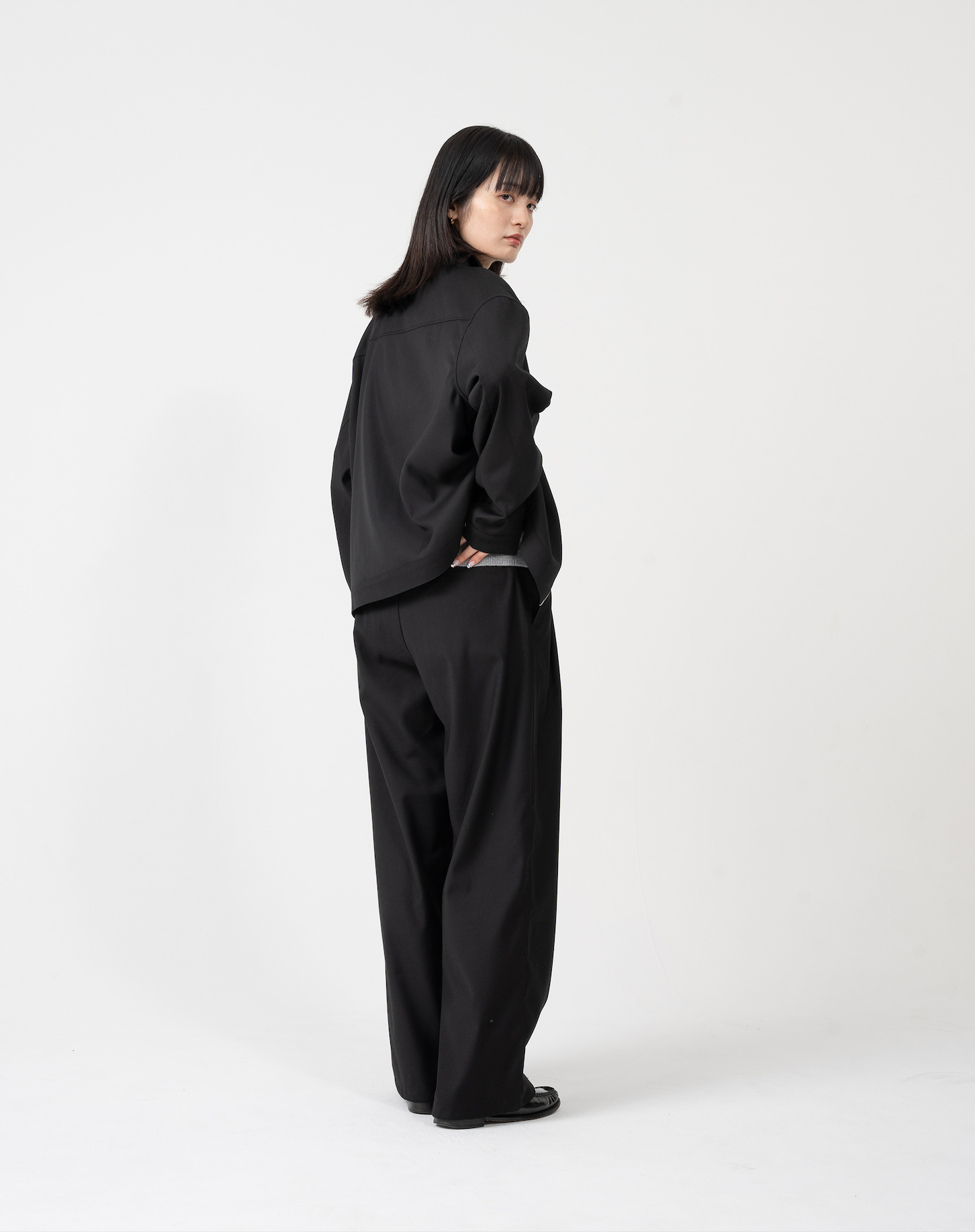168cm Sサイズ着用