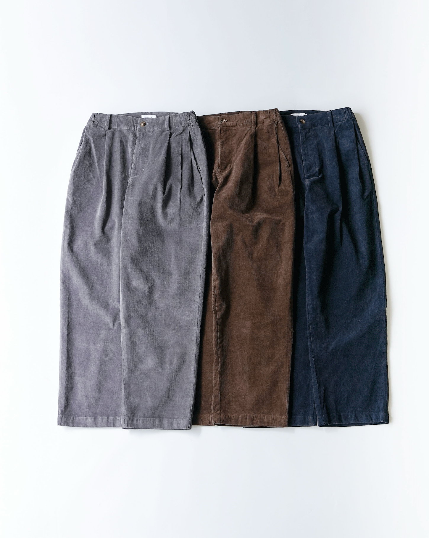コーデュロイストレートパンツ B5172