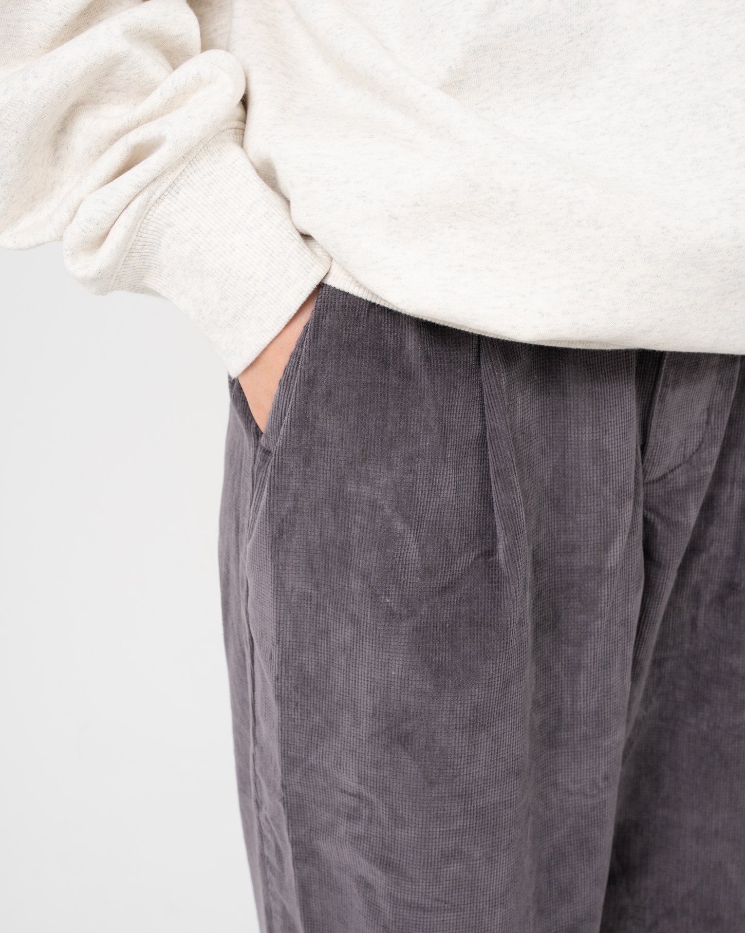 コーデュロイストレートパンツ B5172