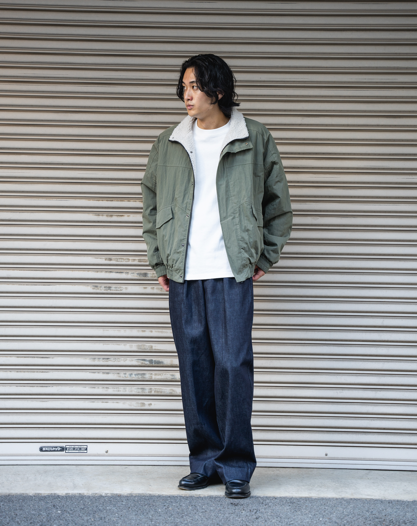 175cm Lサイズ着用