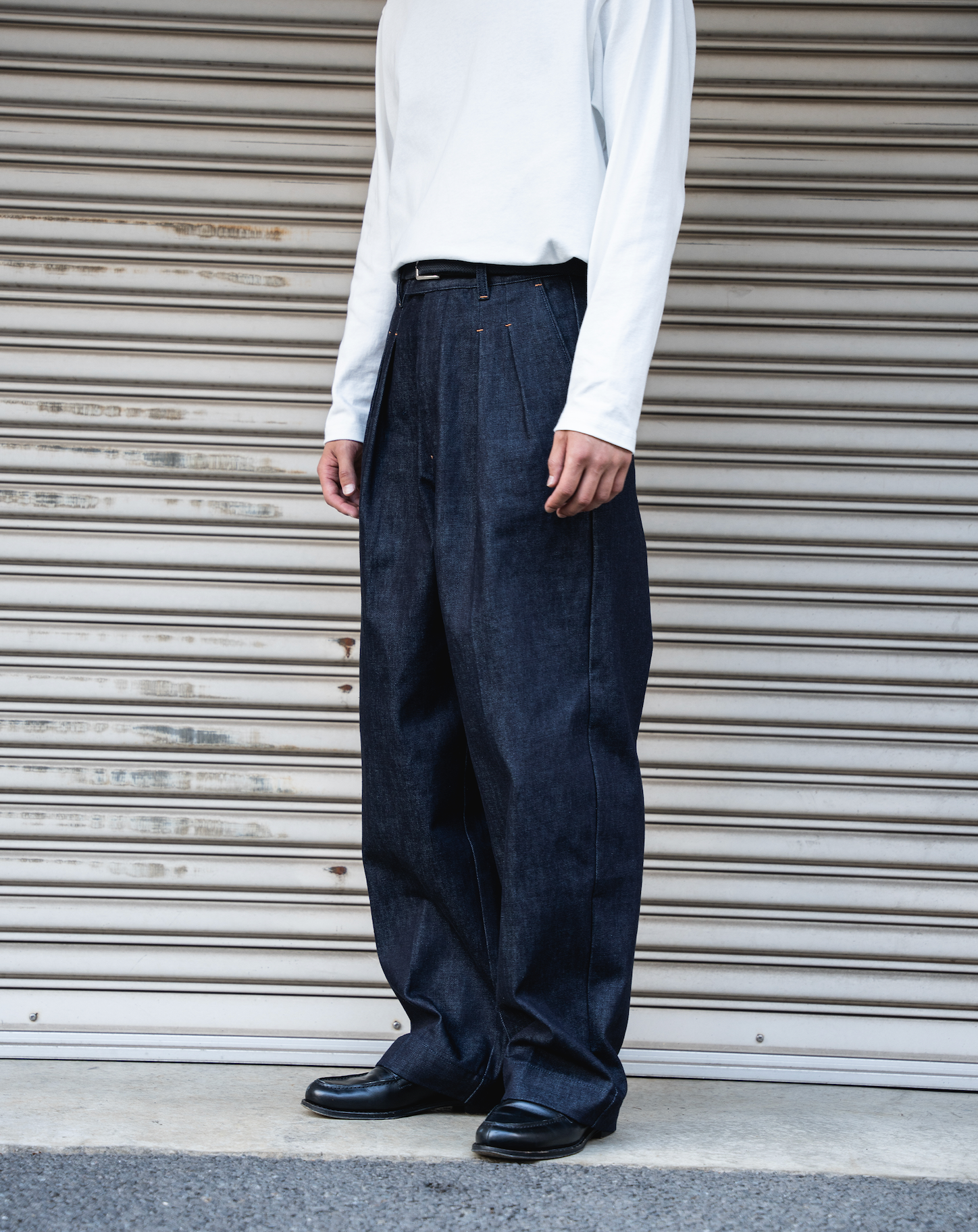 175cm Lサイズ着用