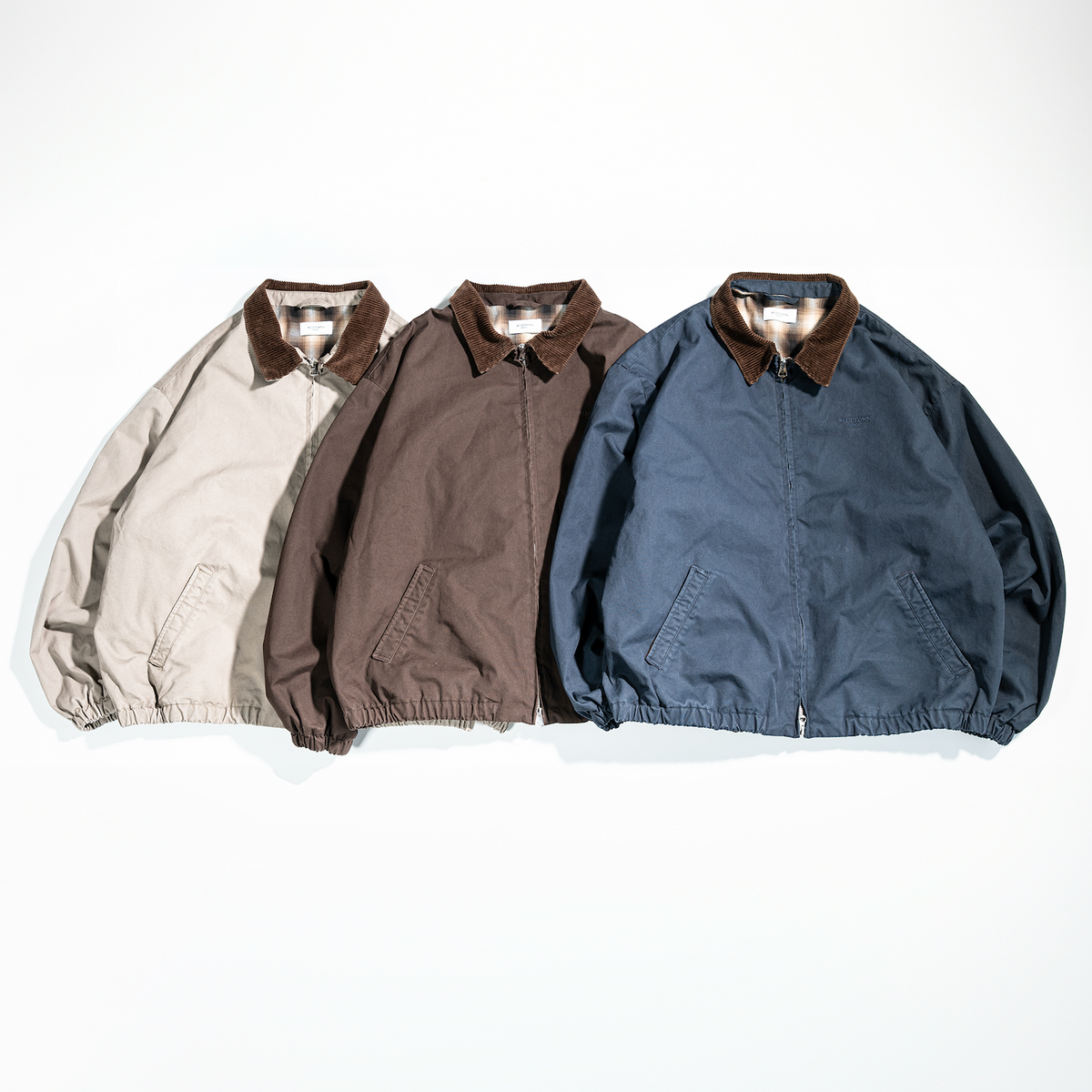 コーデュロイカラースウィングトップ B5129 コーデュロイカラースウィングトップ B5129 メンズファッション