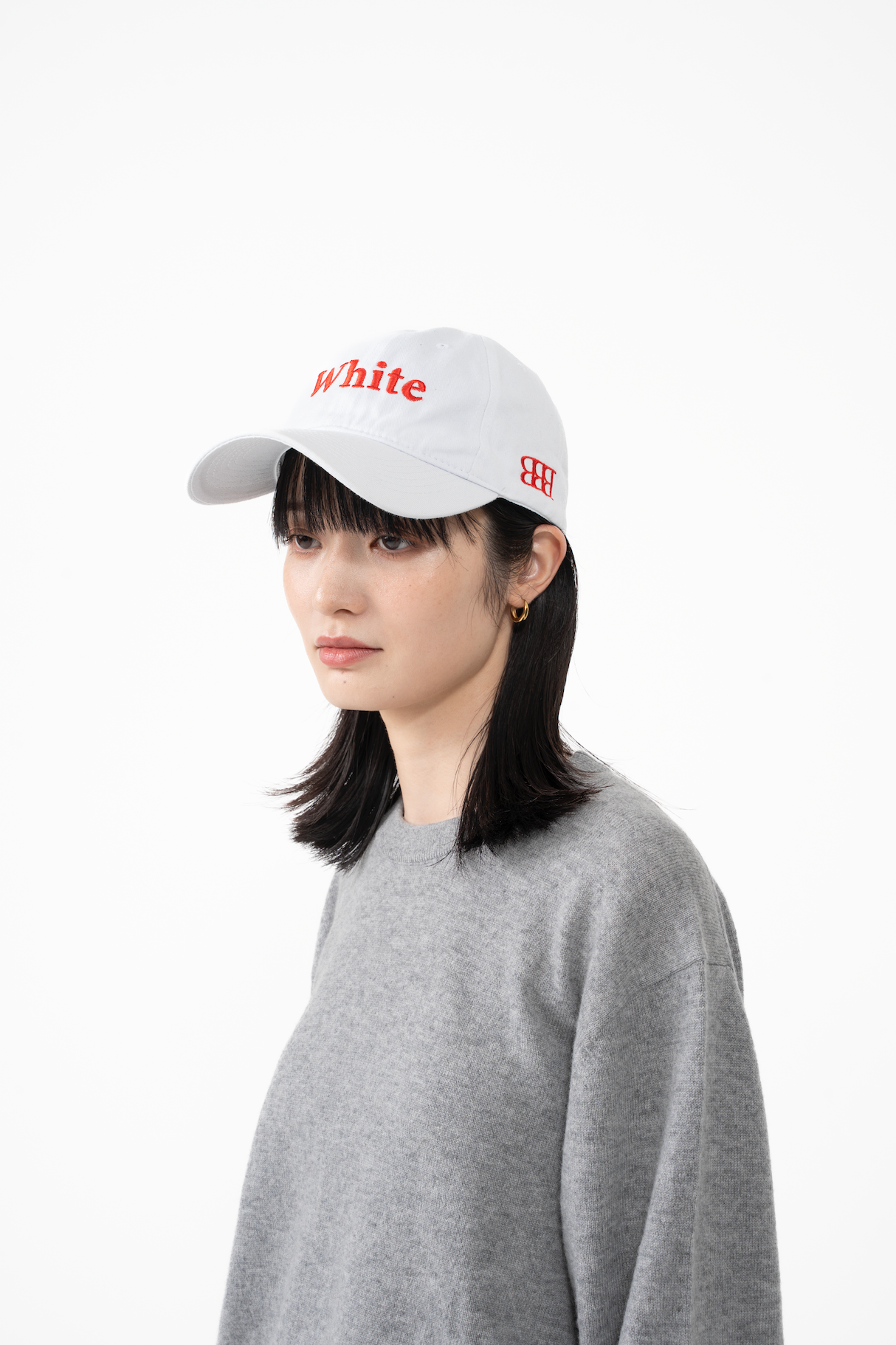 カラーロゴキャップ B5141
