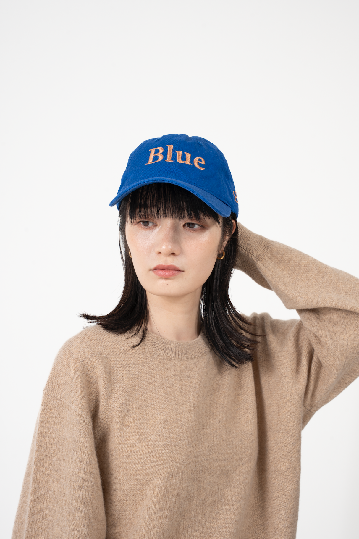 カラーロゴキャップ B5141