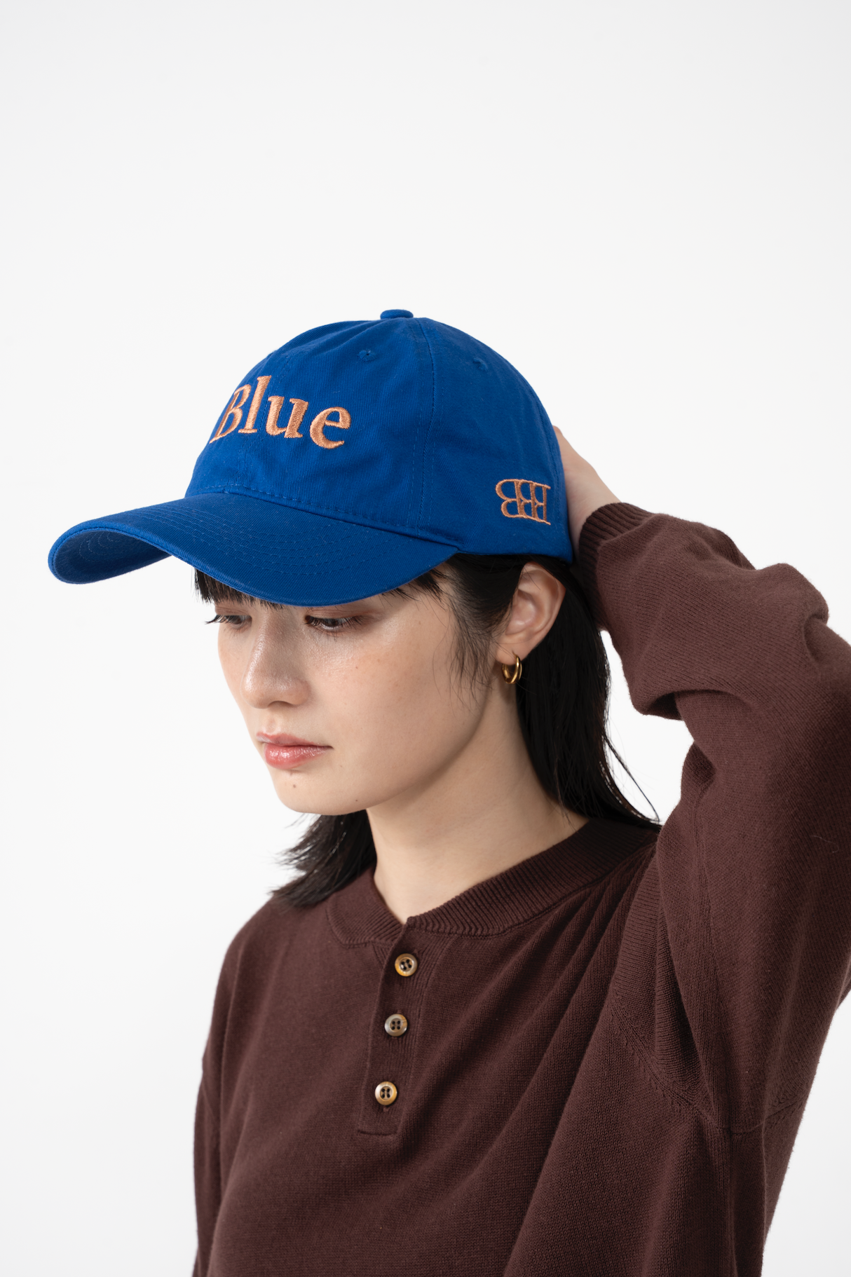 カラーロゴキャップ B5141