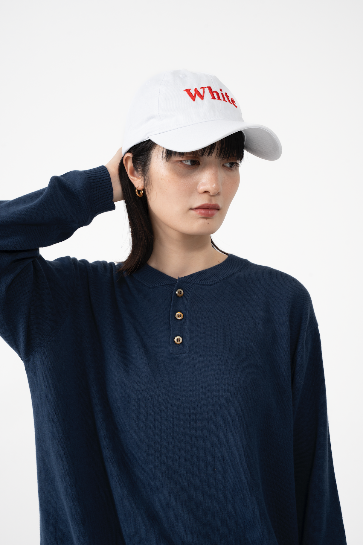 カラーロゴキャップ B5141