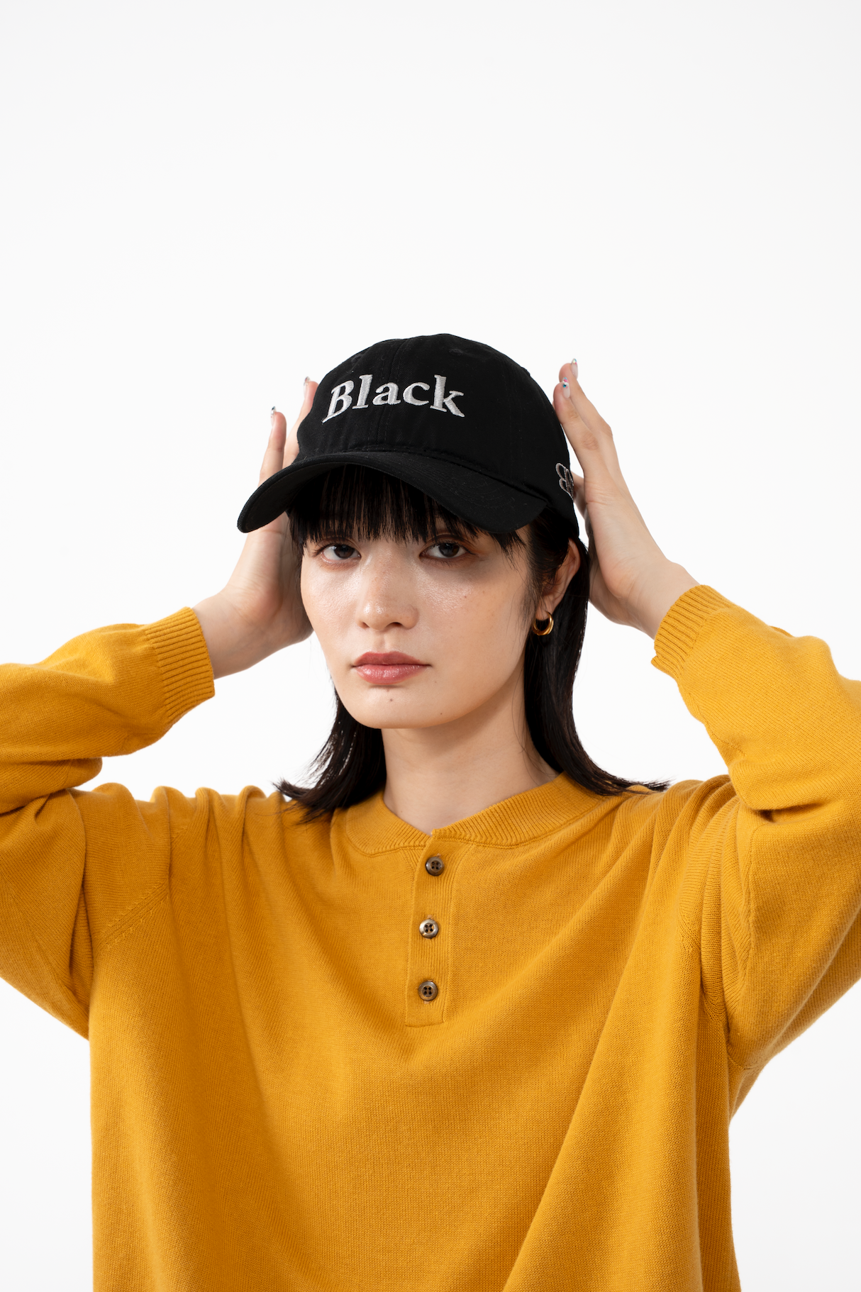 カラーロゴキャップ B5141