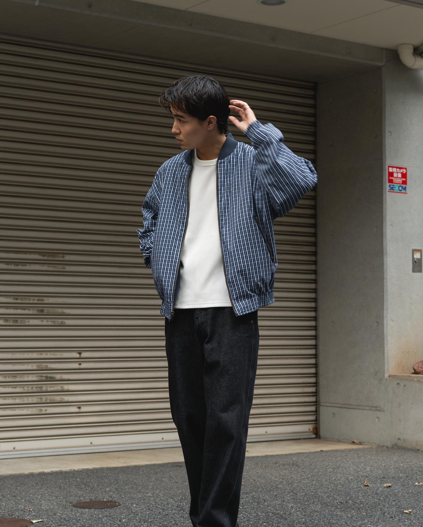 173cm Mサイズ着用