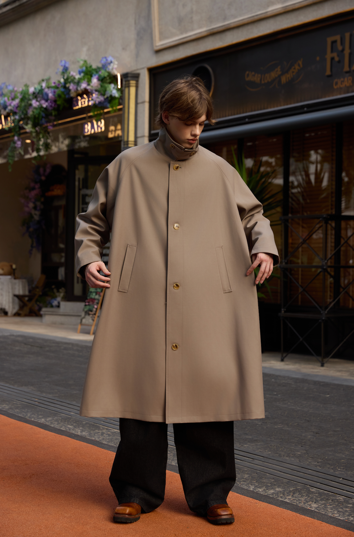 184cm XLサイズ着用