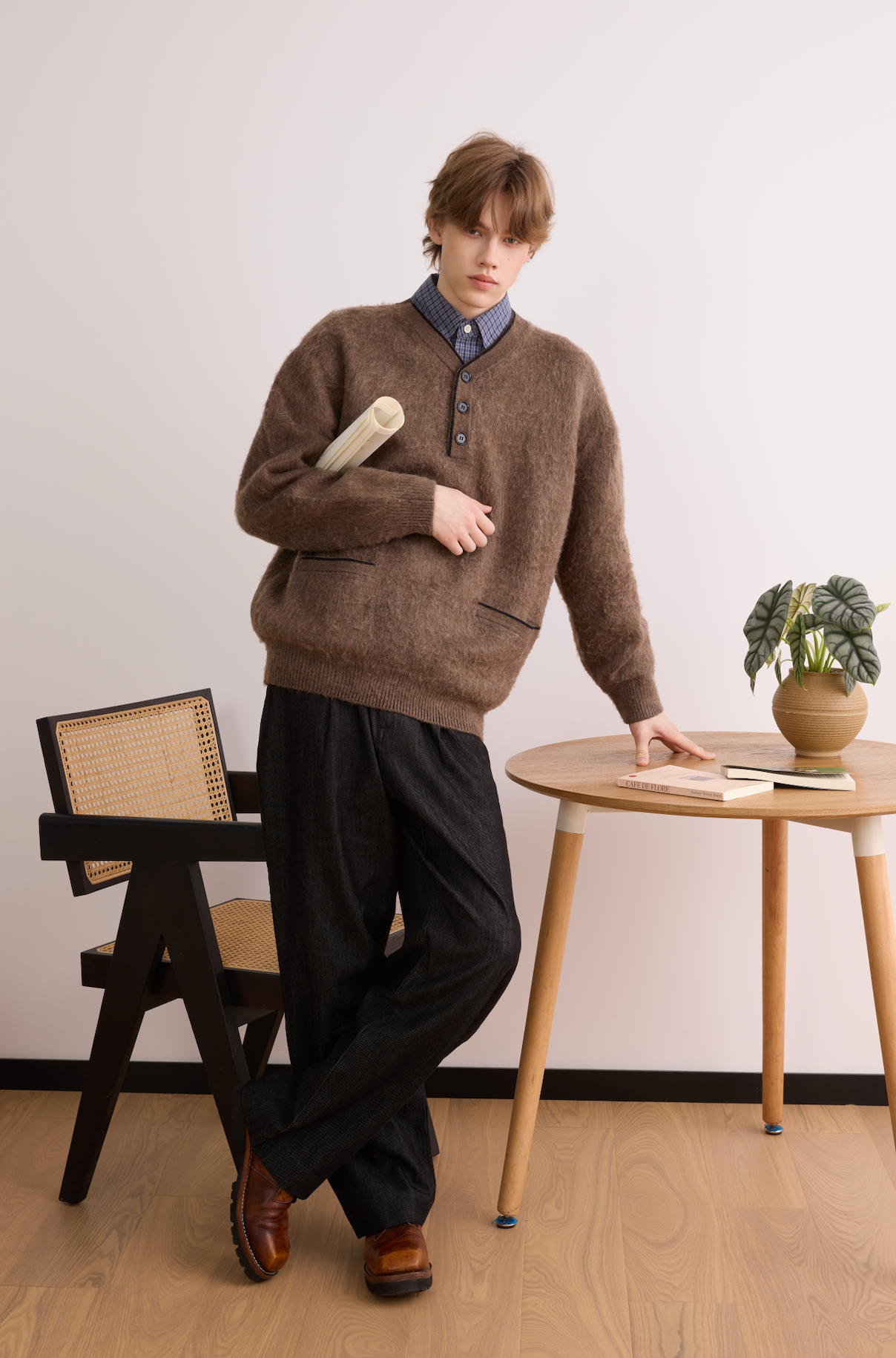 183cm XLサイズ着用