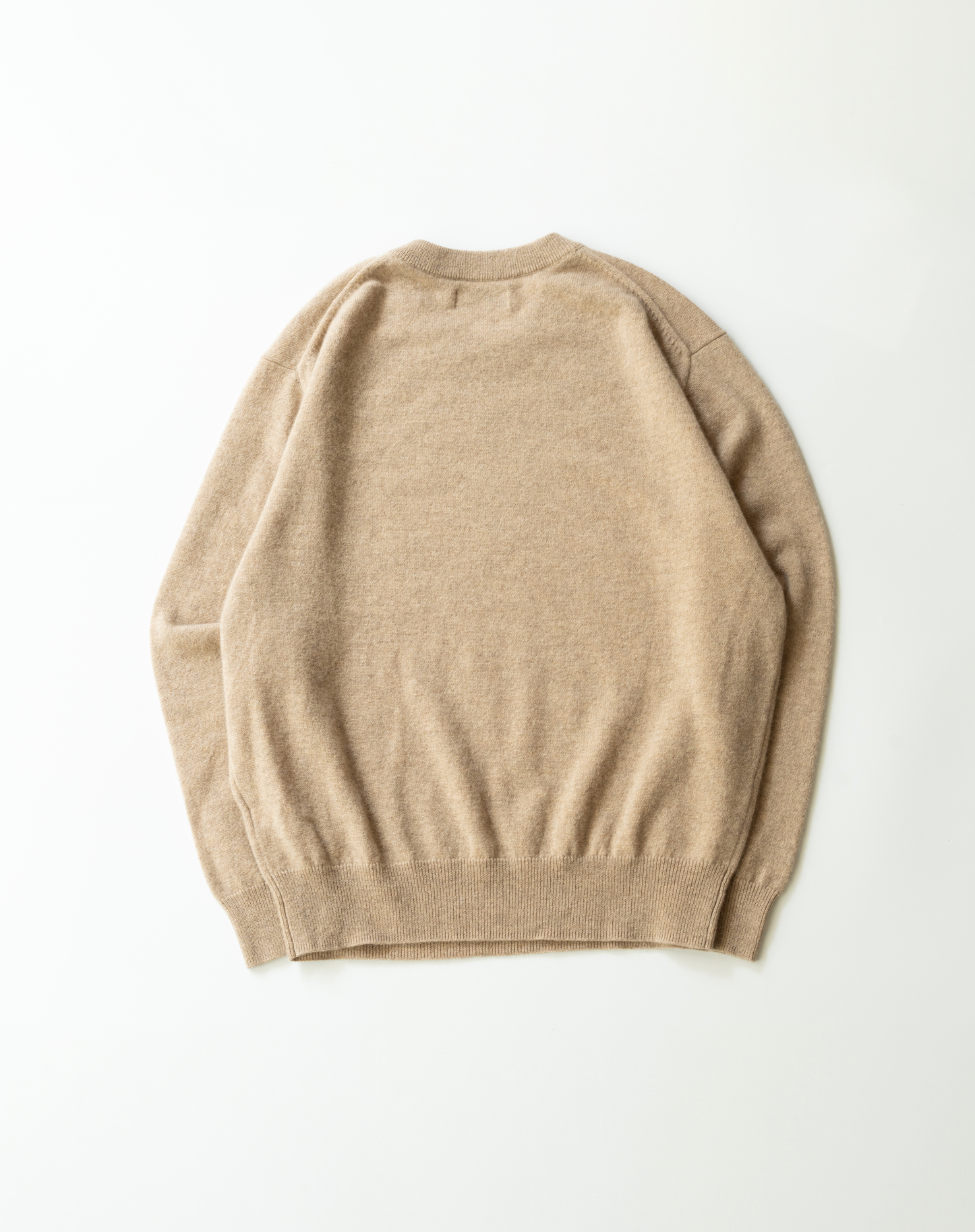 カシミヤクルーネックセーターB5111