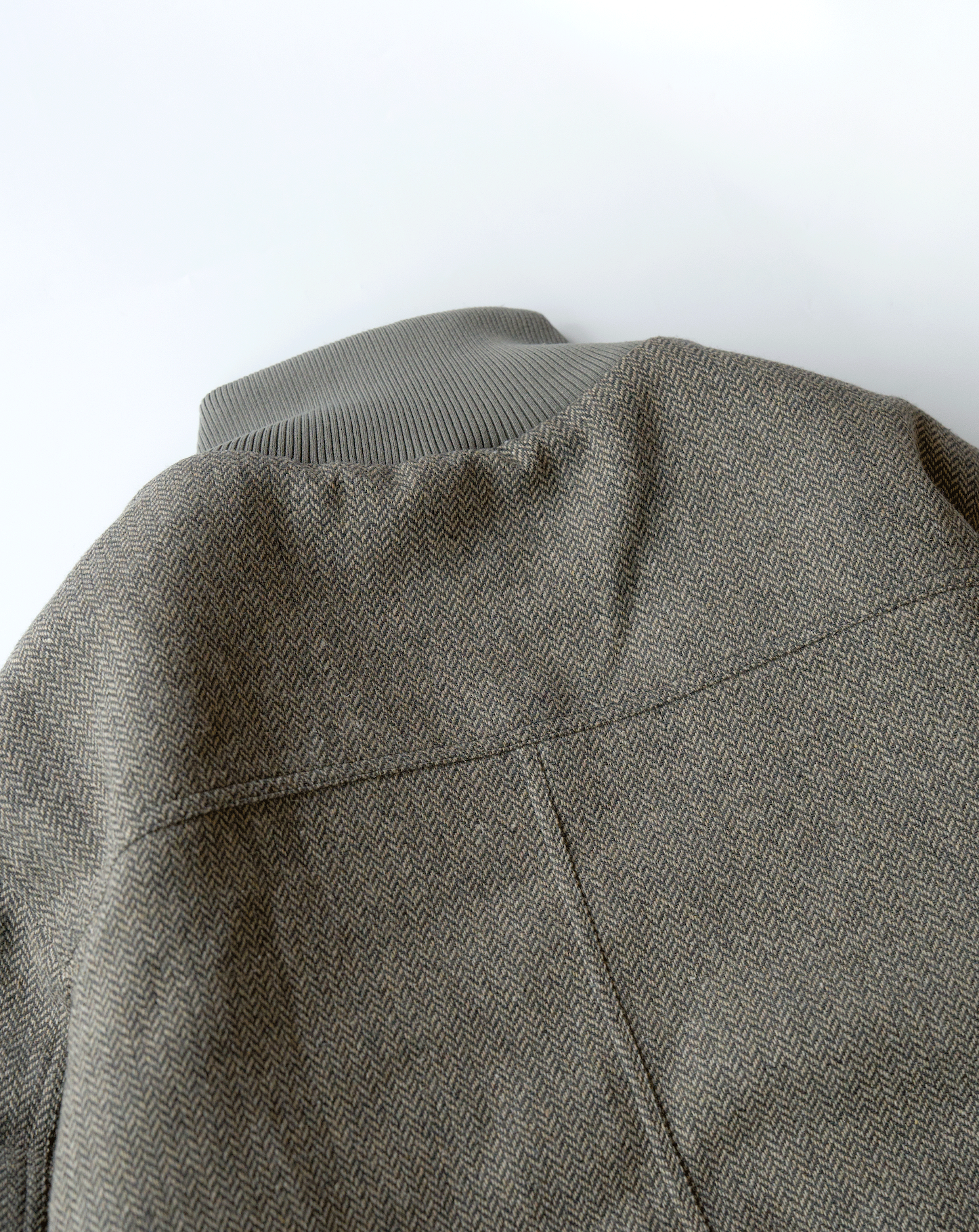 ツイードハリントンジャケット B5126