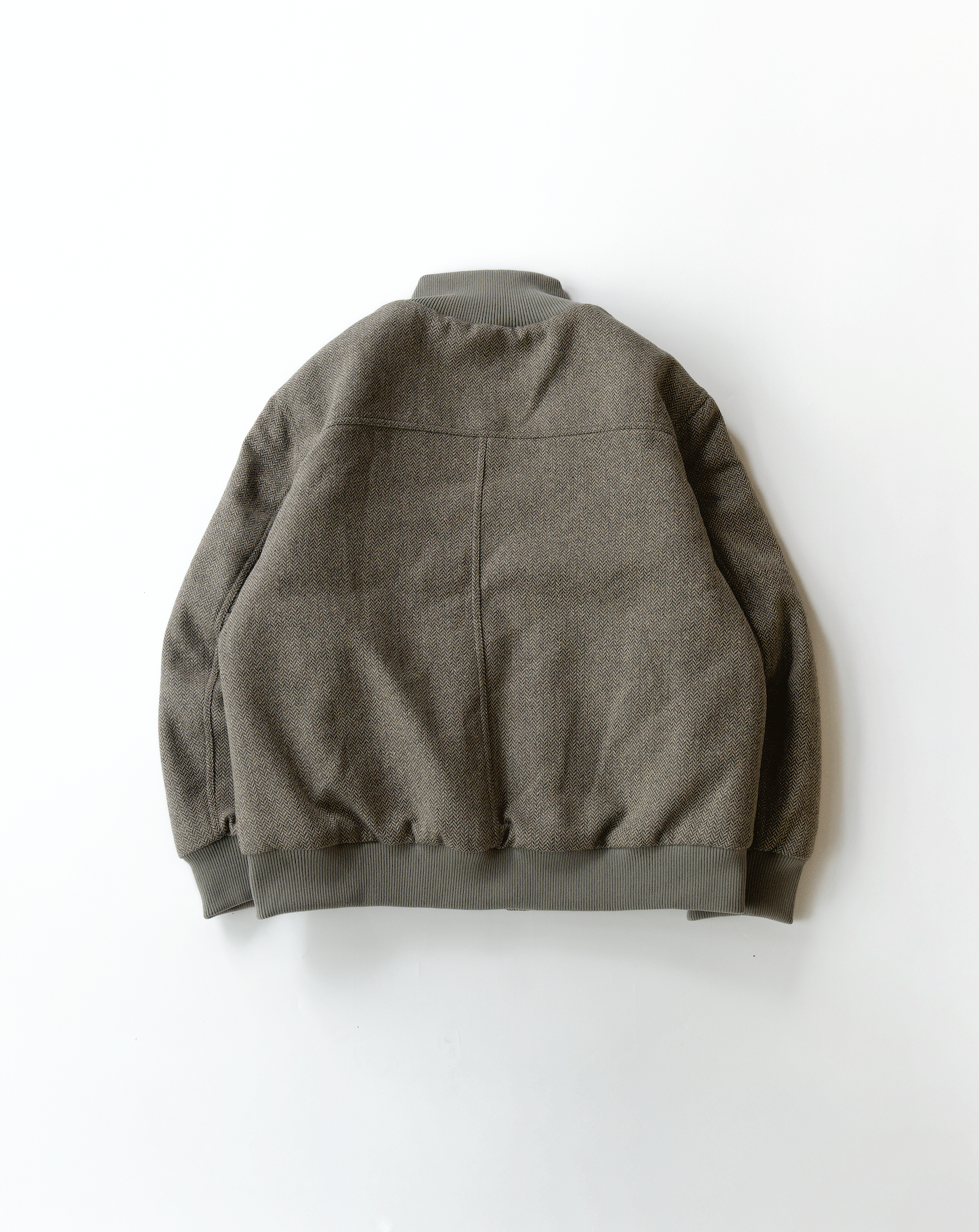 ツイードハリントンジャケット B5126