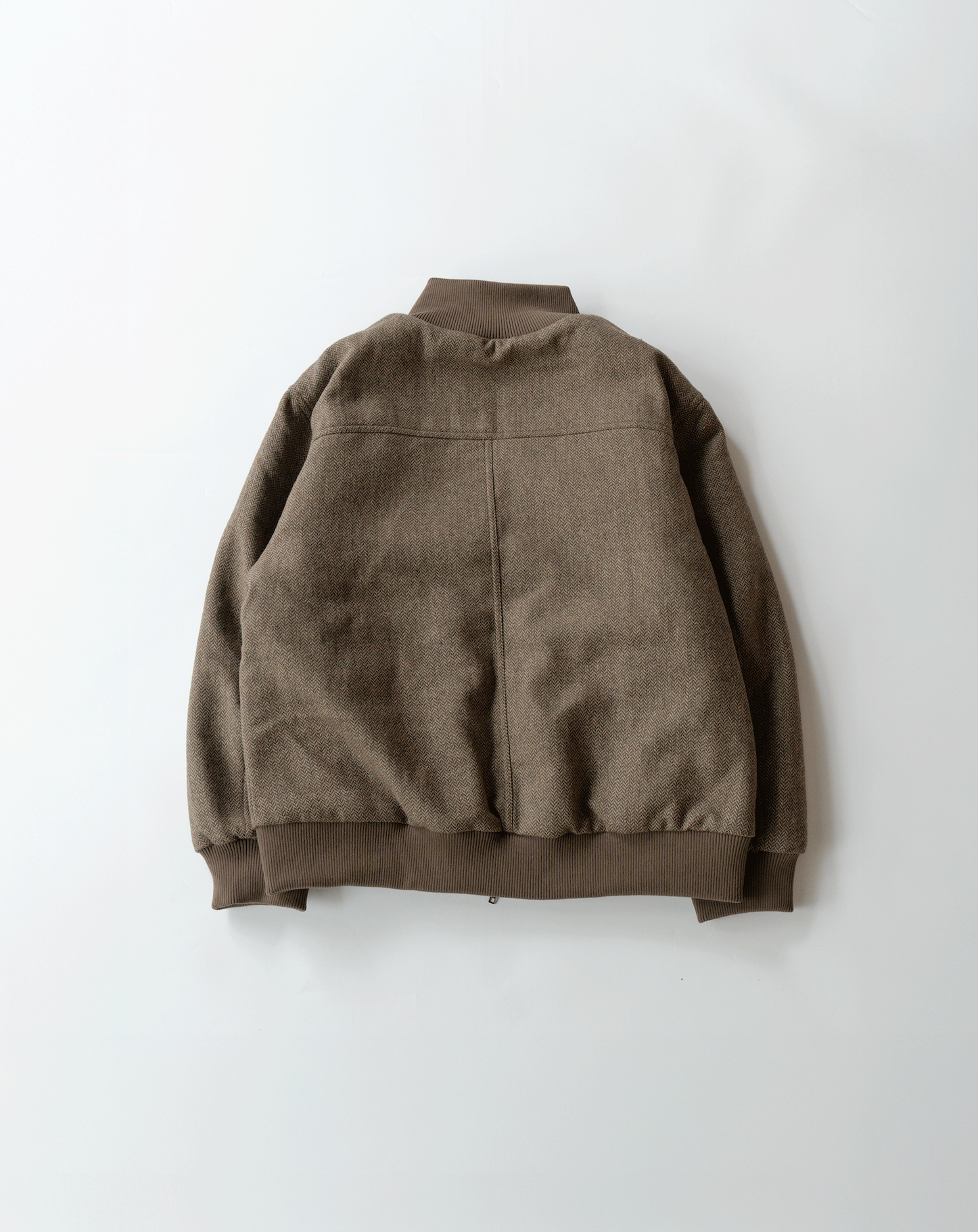 ツイードハリントンジャケット B5126