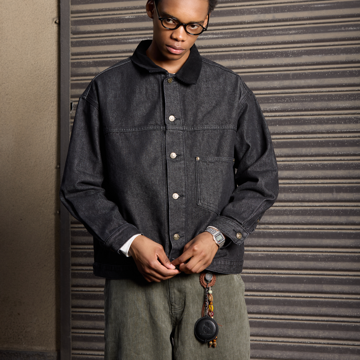 オーセンティックデニムジャケット B5120 オーセンティックデニムジャケット B5120 メンズファッション ユニ