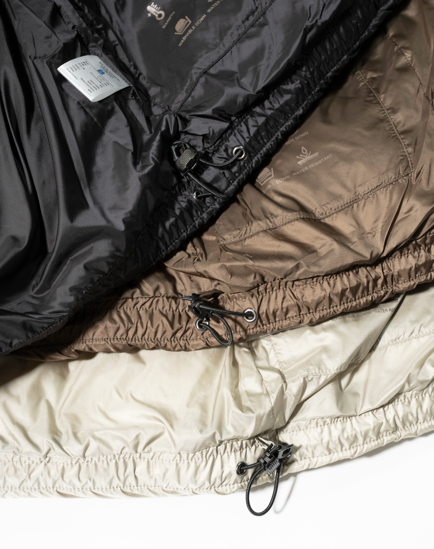 コンフォートダウンパーカ B5131