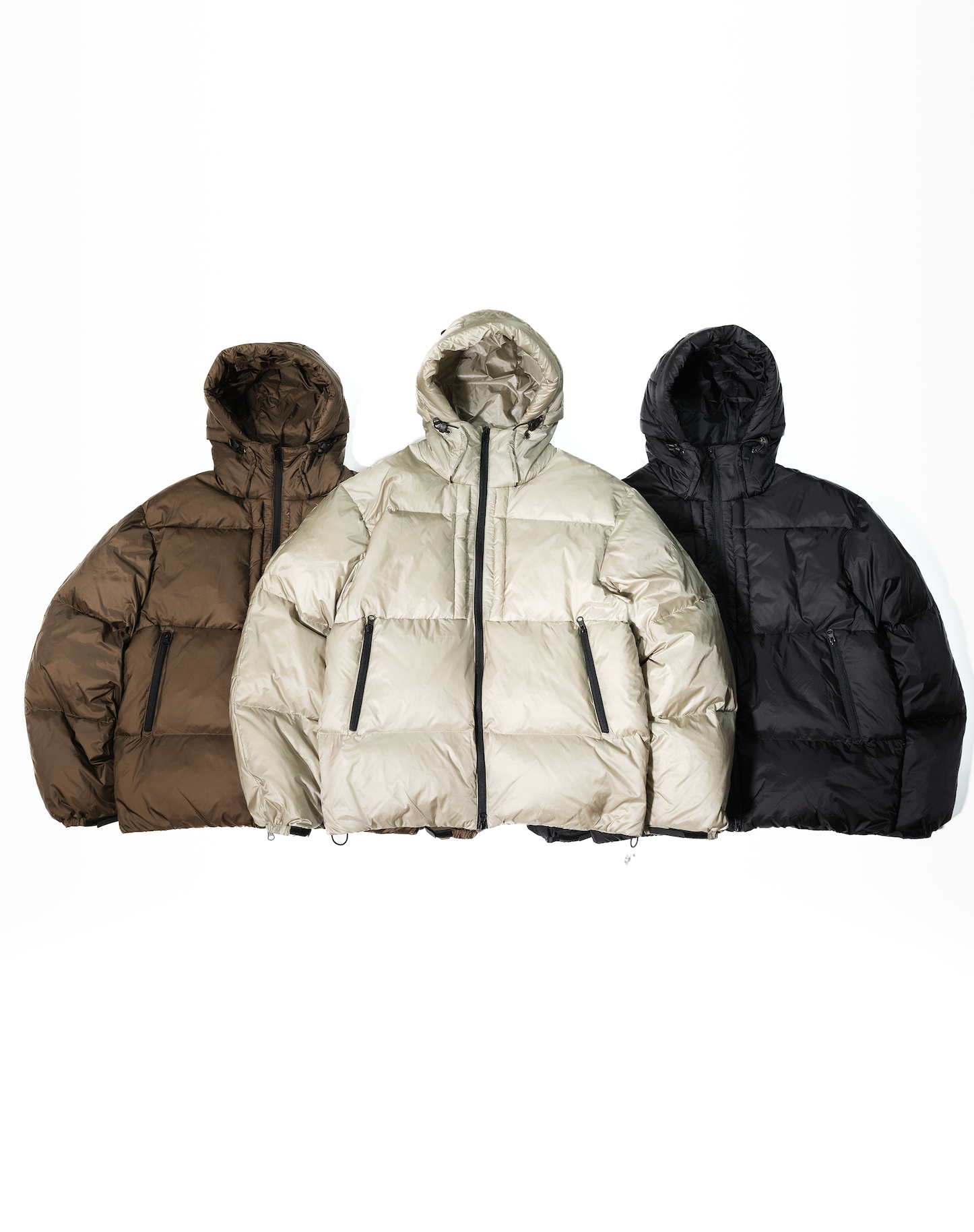 コンフォートダウンパーカ B5131