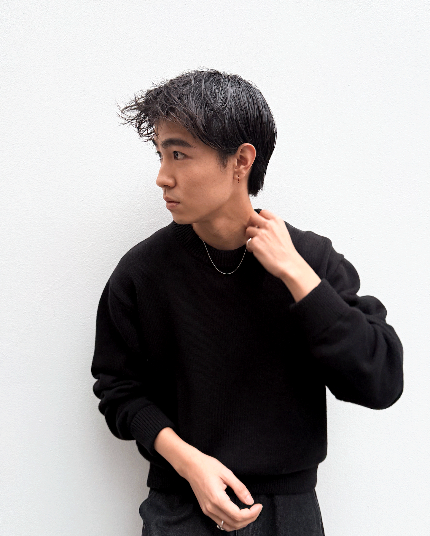 スネークネックレス B5182