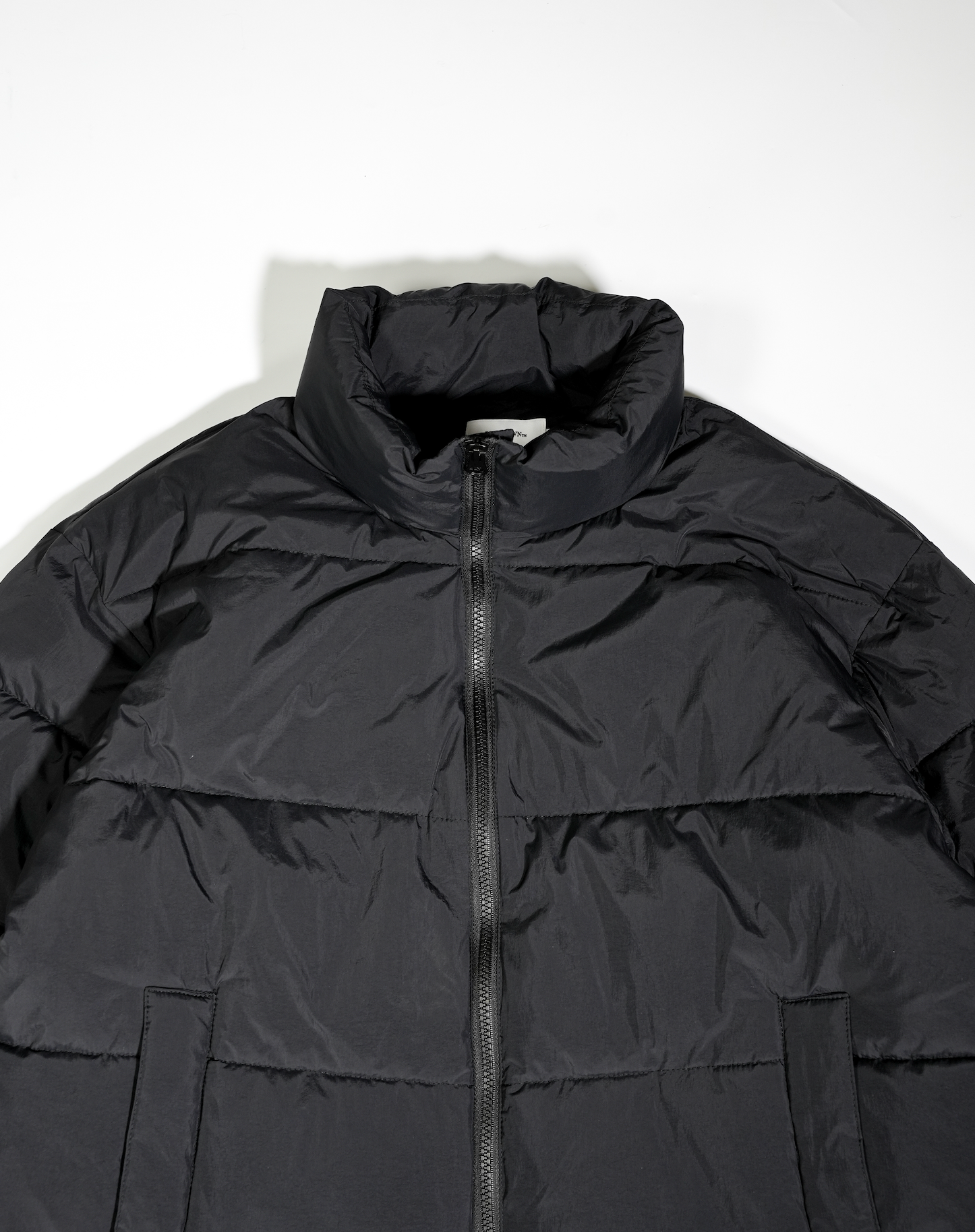 ショートパデットボリュームジャケット B5186