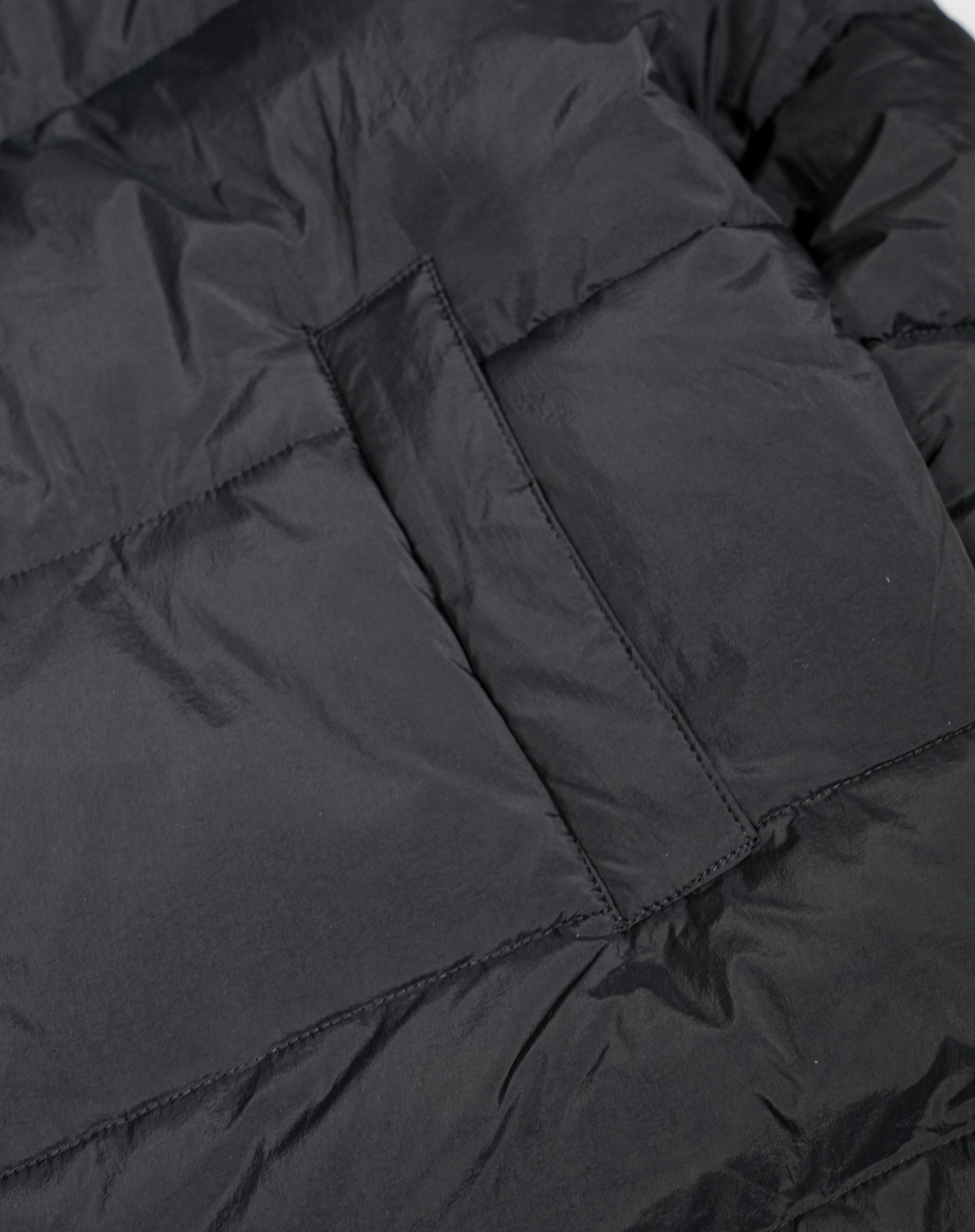 ショートパデットボリュームジャケット B5186