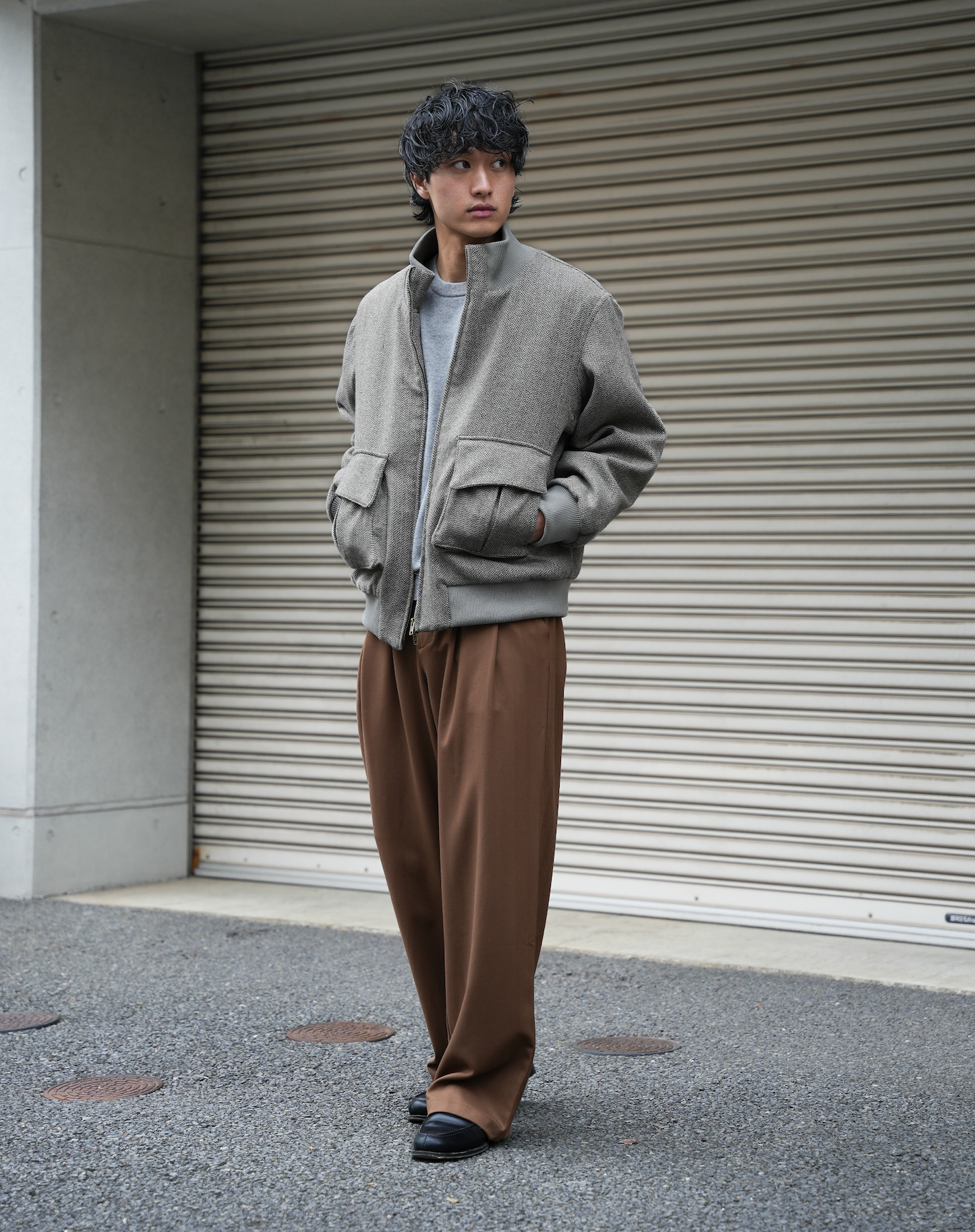 175cm Lサイズ着用