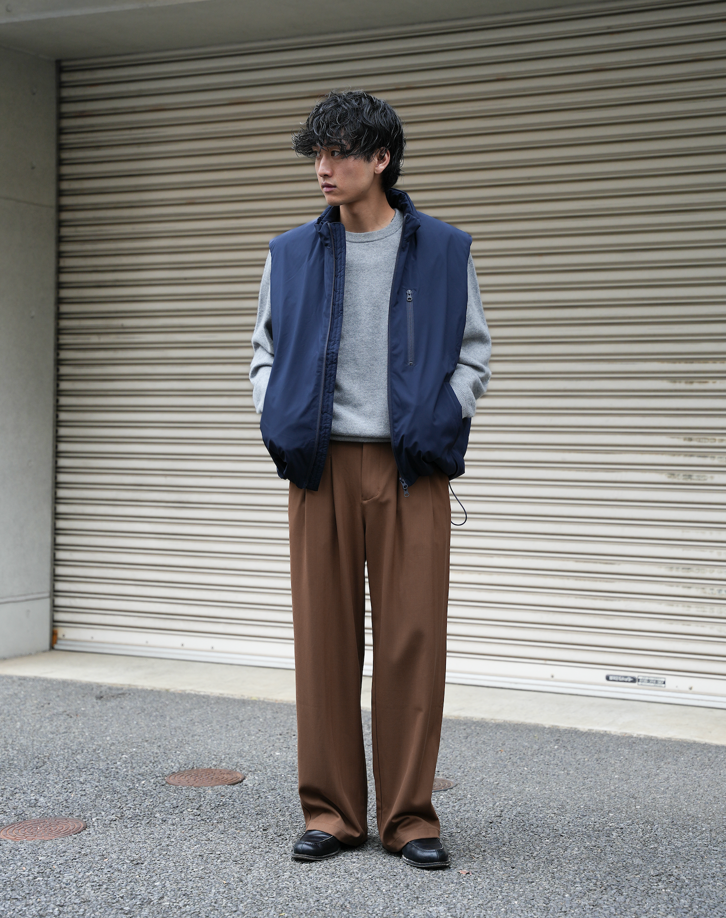 175cm Lサイズ着用