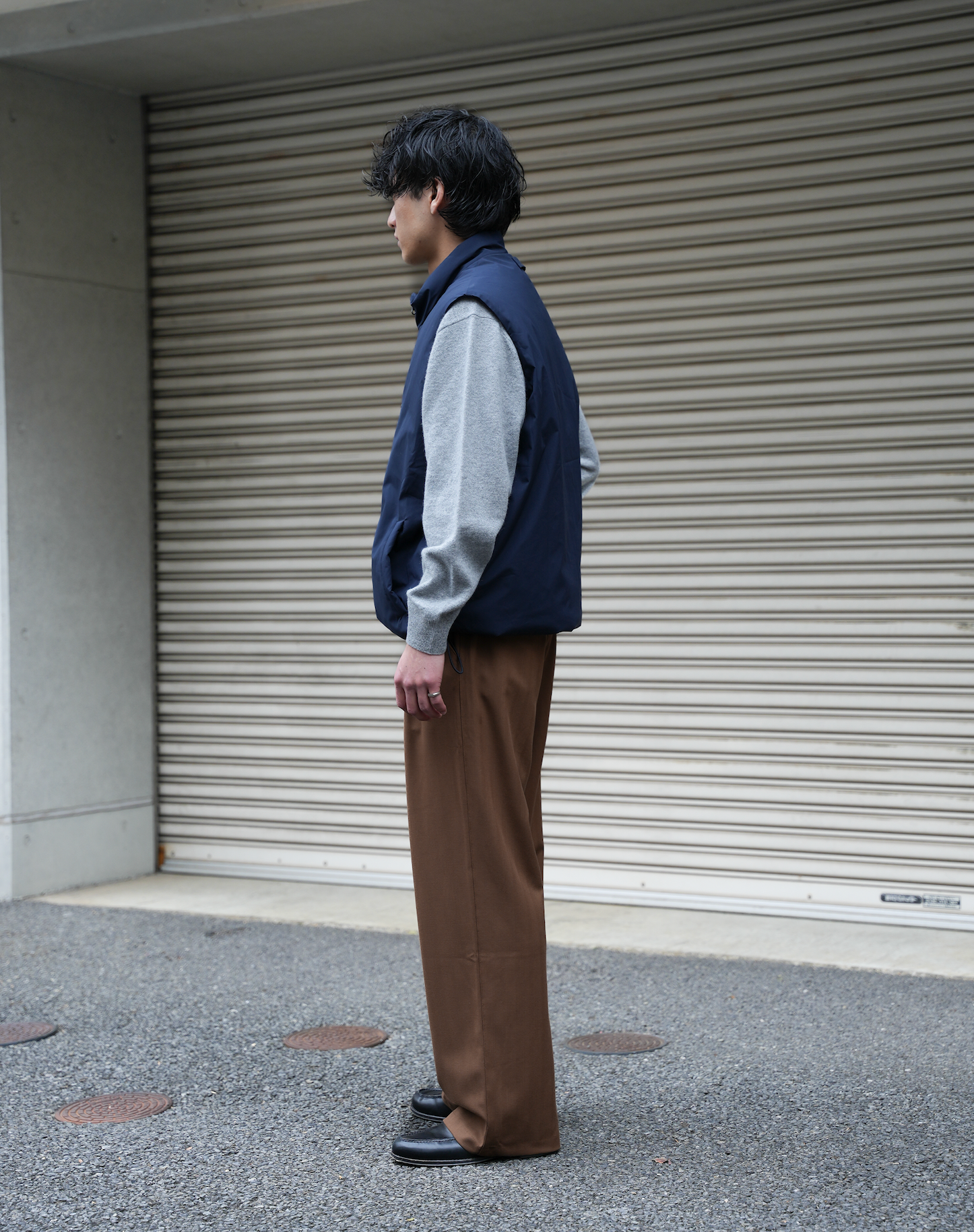 175cm Lサイズ着用