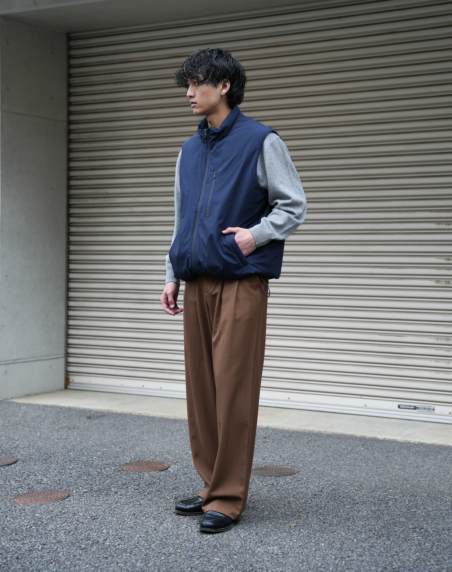 175cm Lサイズ着用