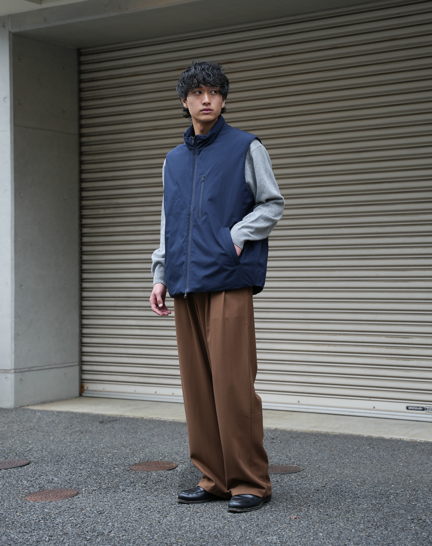 175cm Lサイズ着用