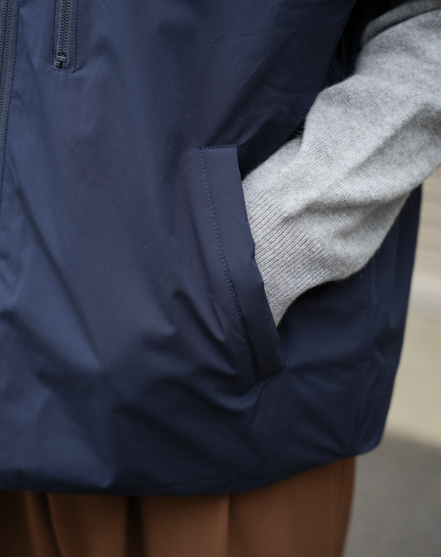 【★SALE】プリマロフトベスト B5181