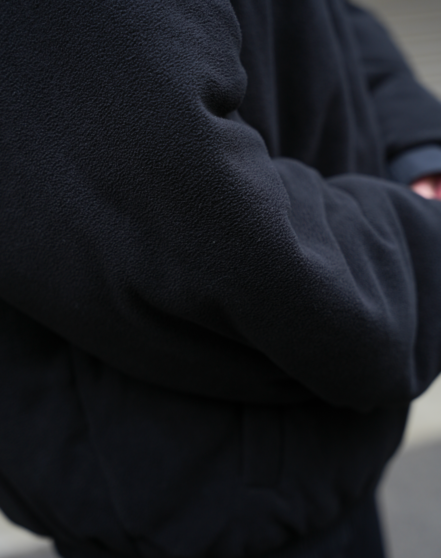 リバーシブルフリースジャケット B5127