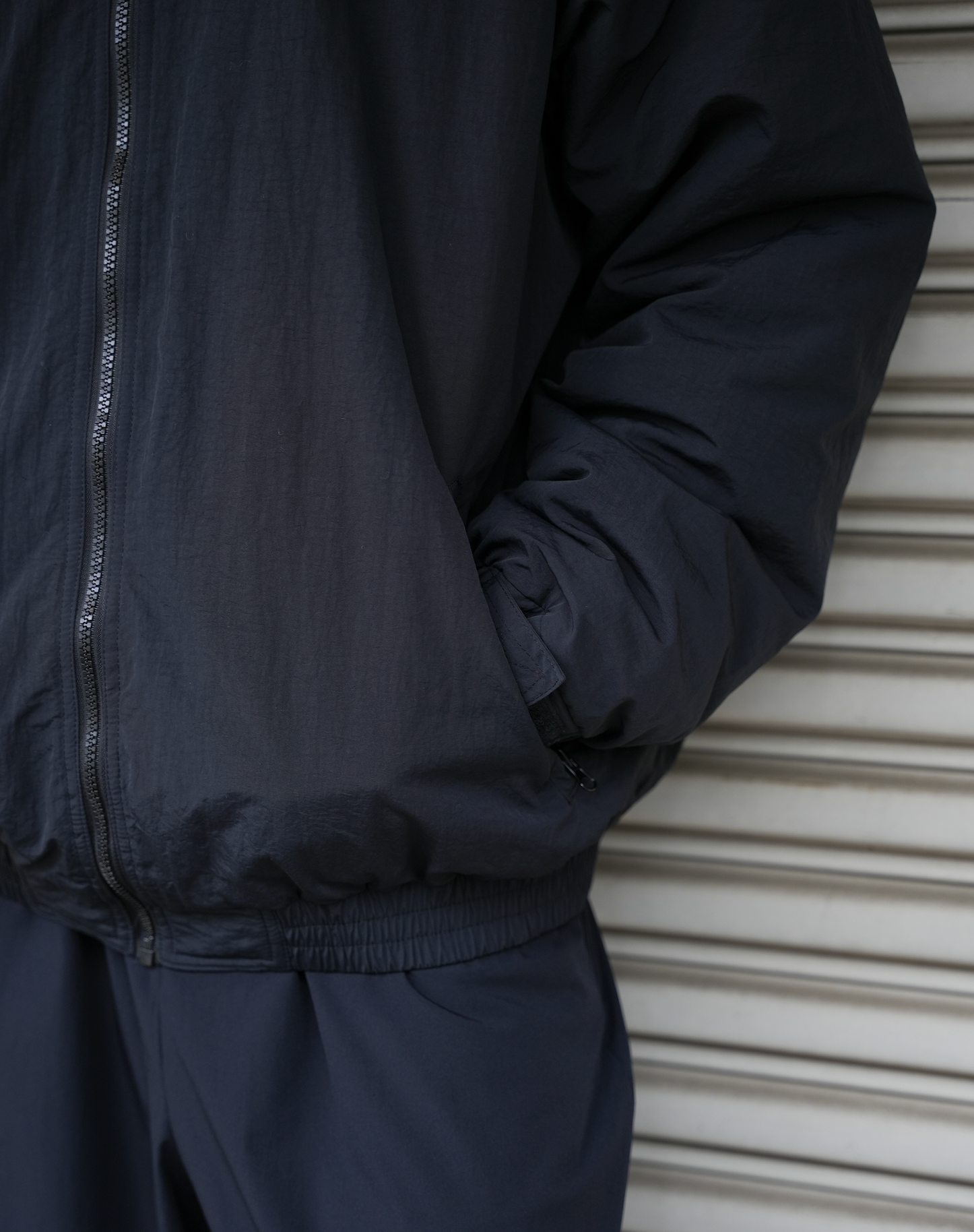 リバーシブルフリースジャケット B5127