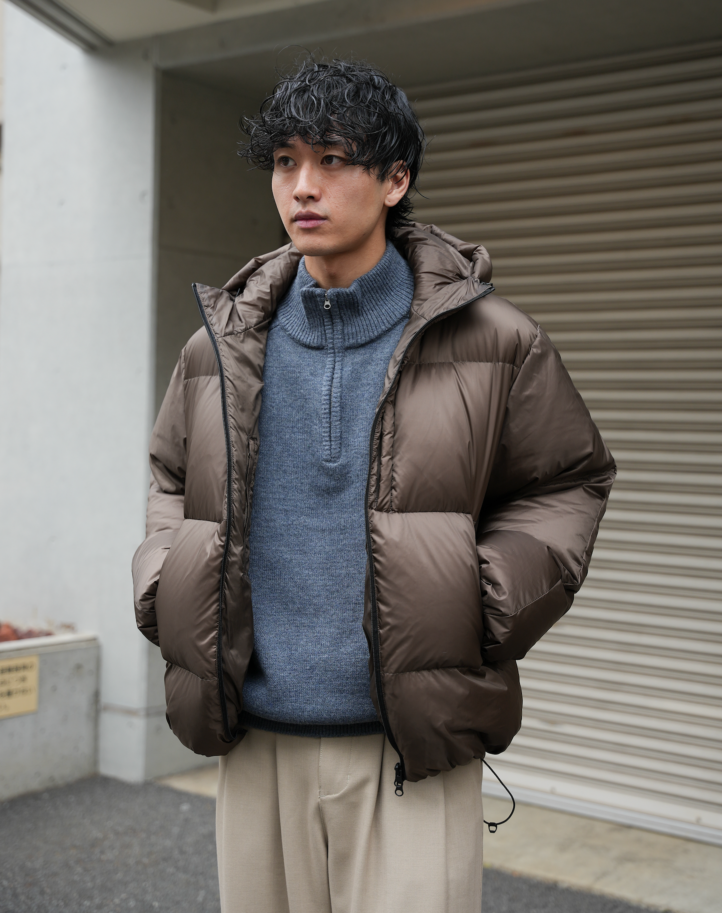 175cm Lサイズ着用