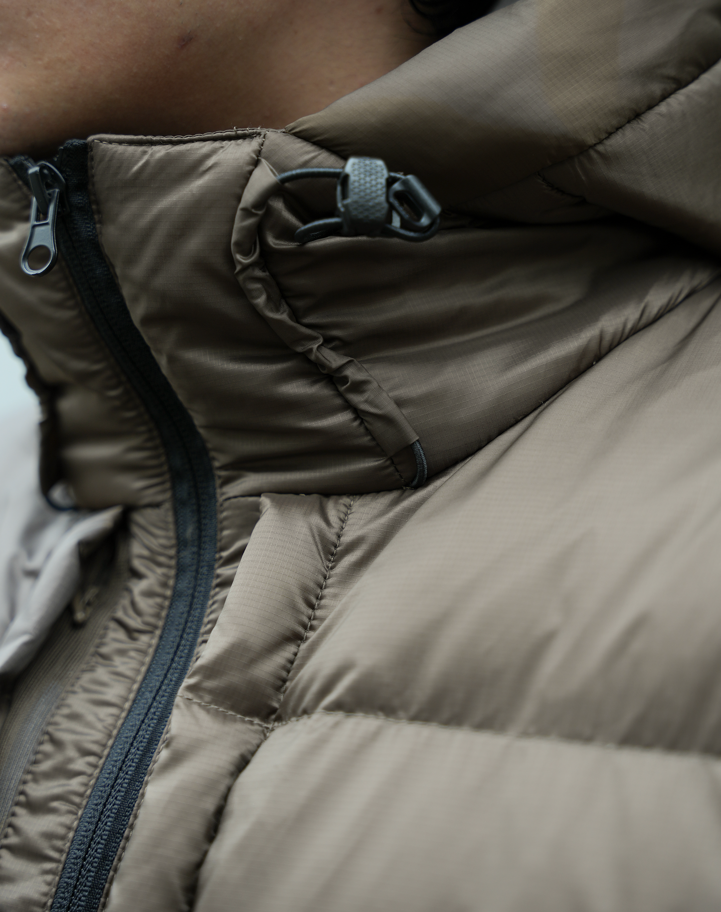 コンフォートダウンパーカ B5131