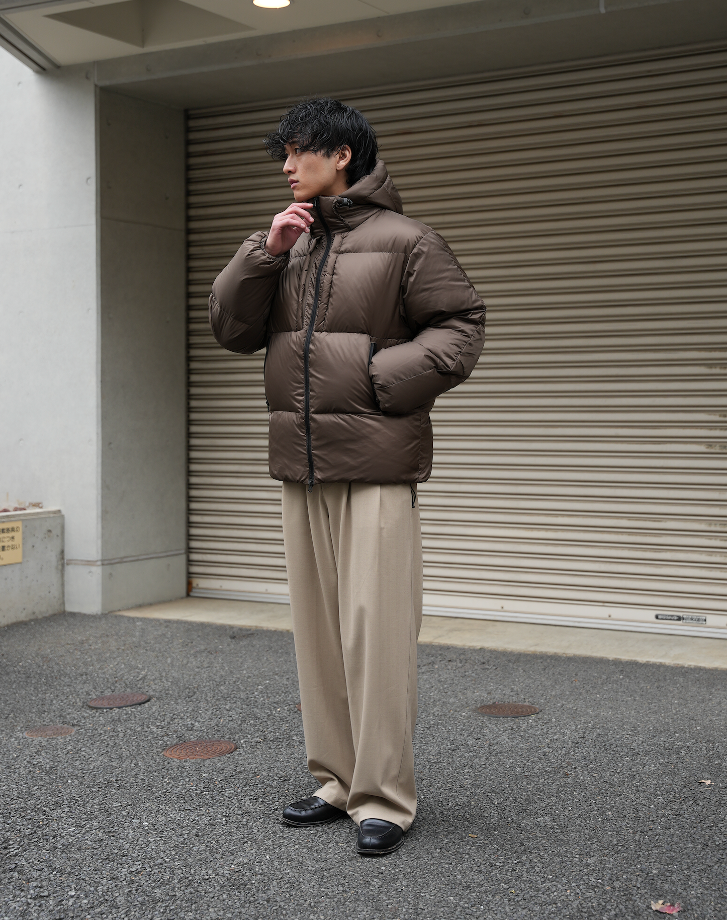 175cm Lサイズ着用