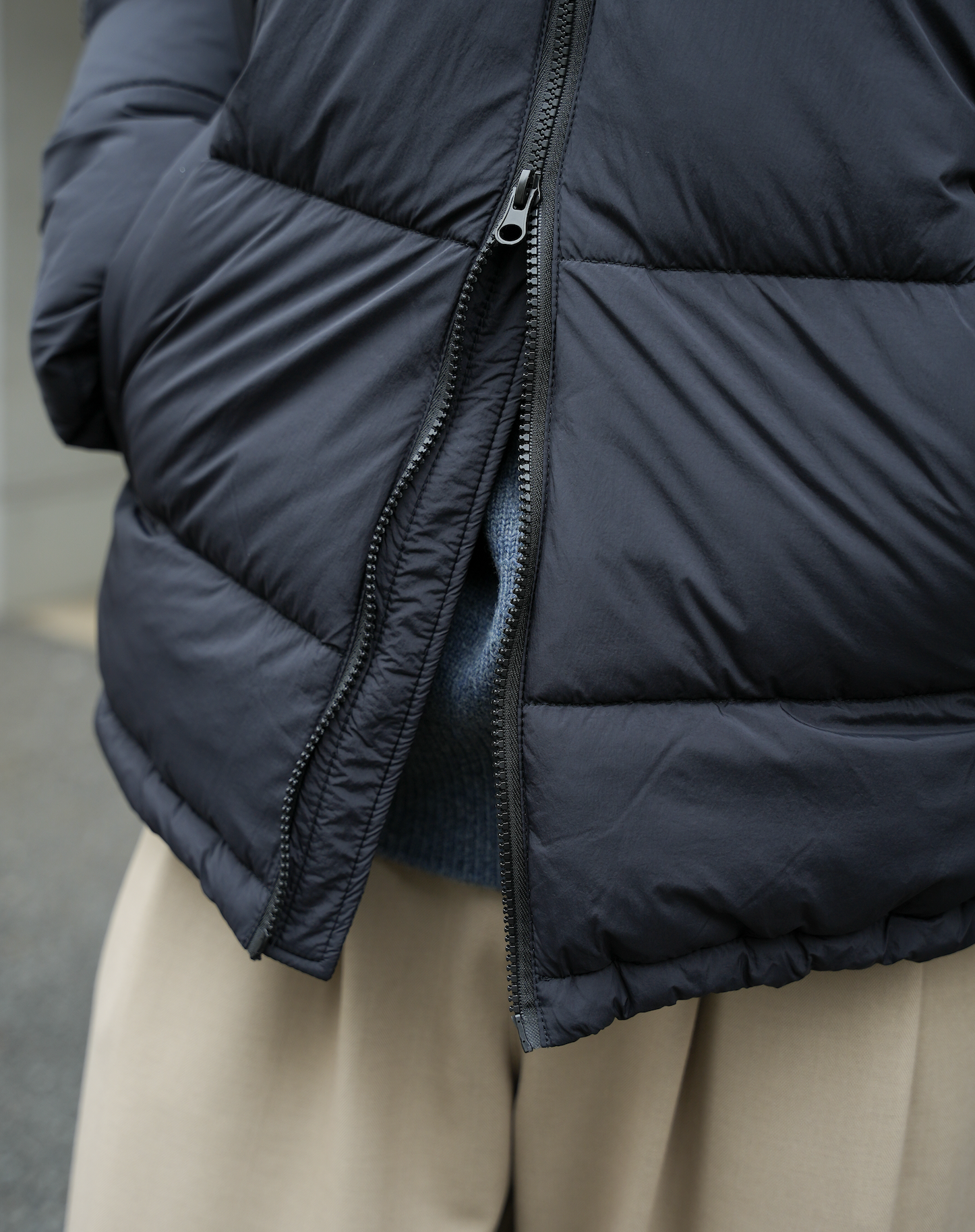 ショートパデットボリュームジャケット B5186