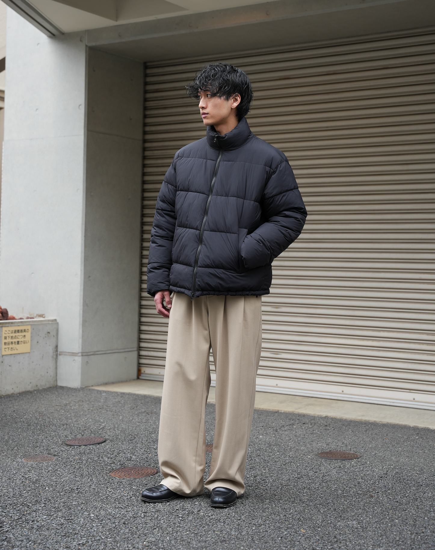 175cm Lサイズ着用