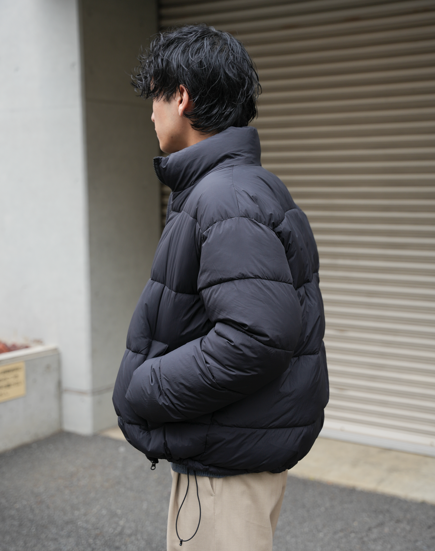 175cm Lサイズ着用