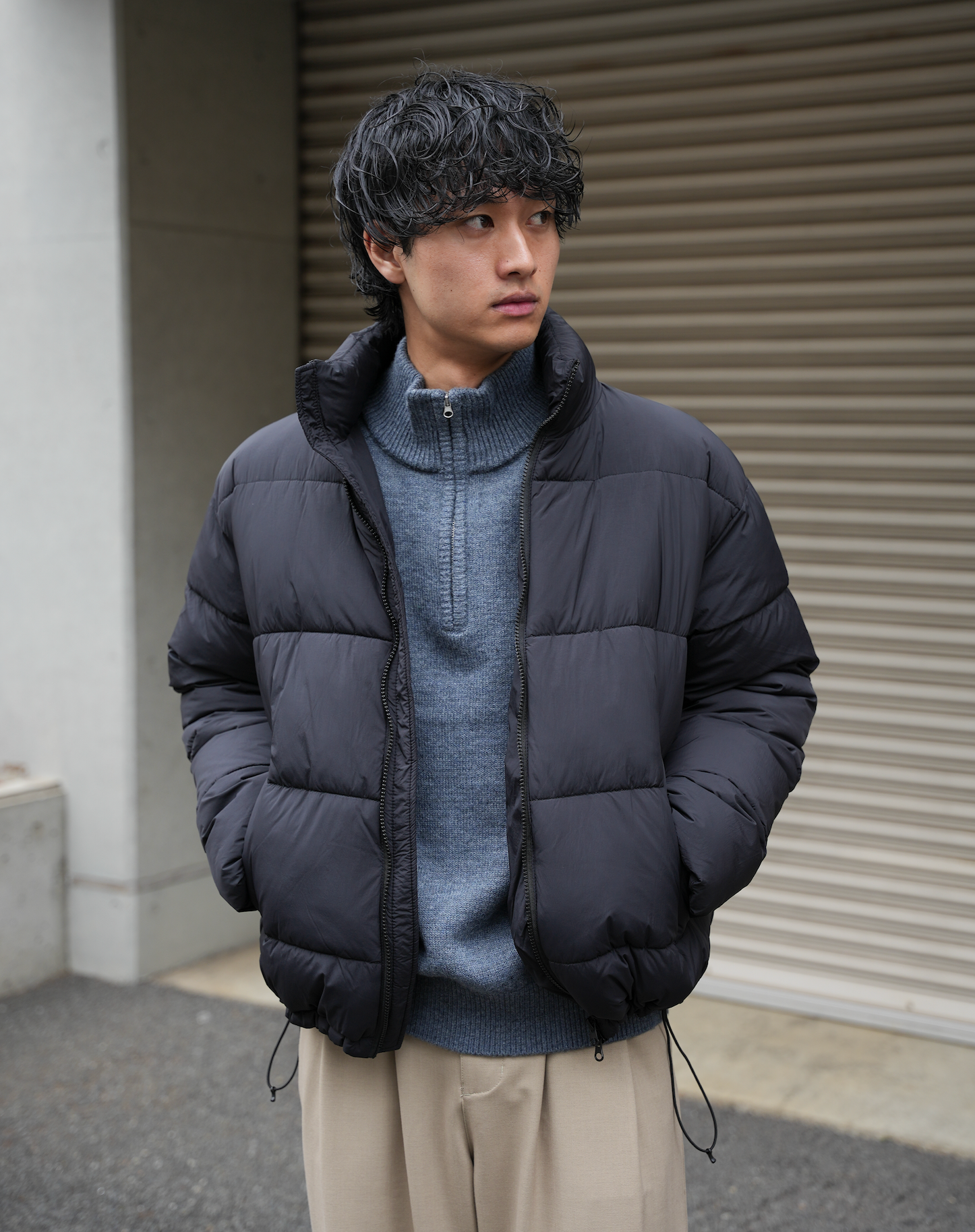 175cm Lサイズ着用