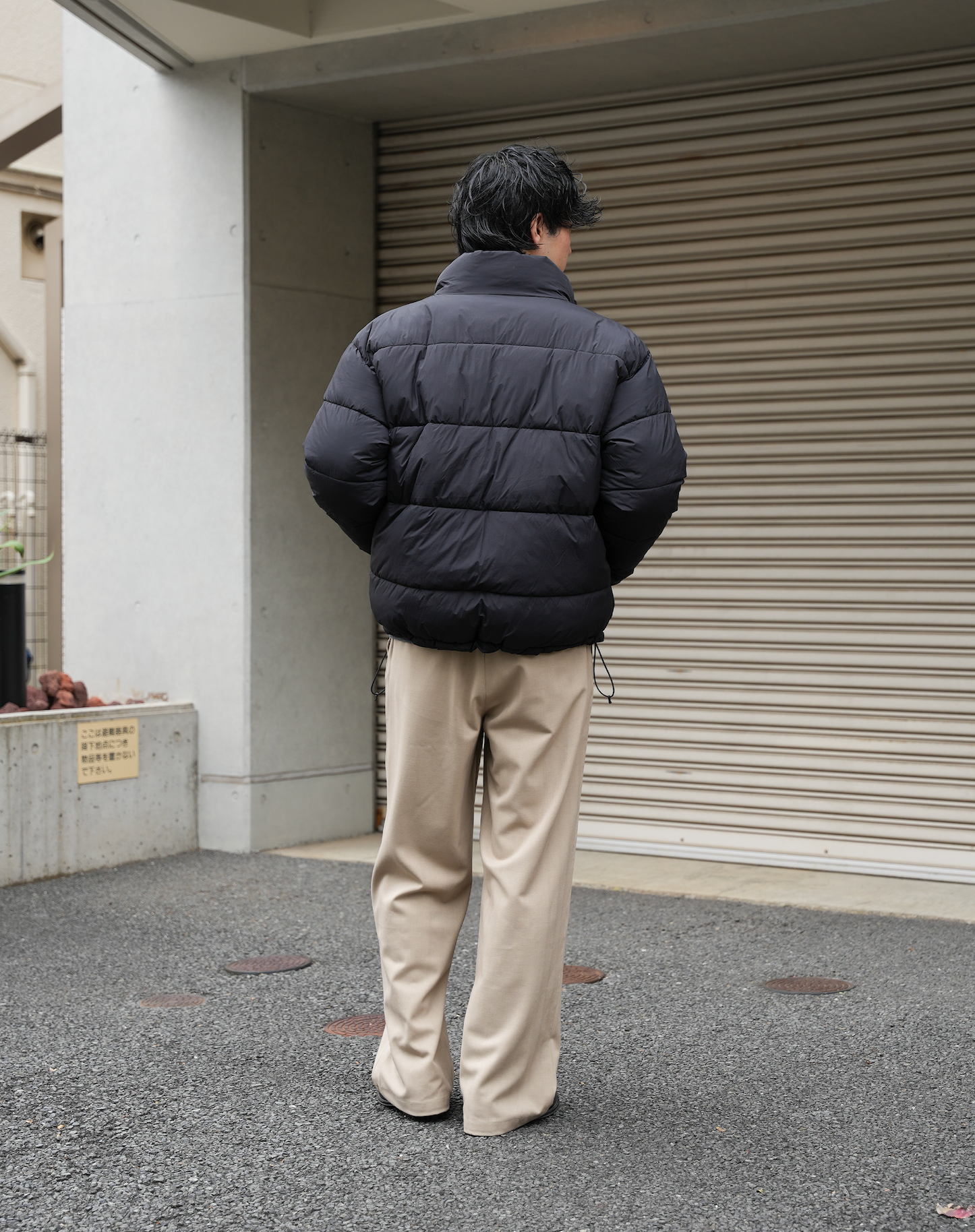 175cm Lサイズ着用