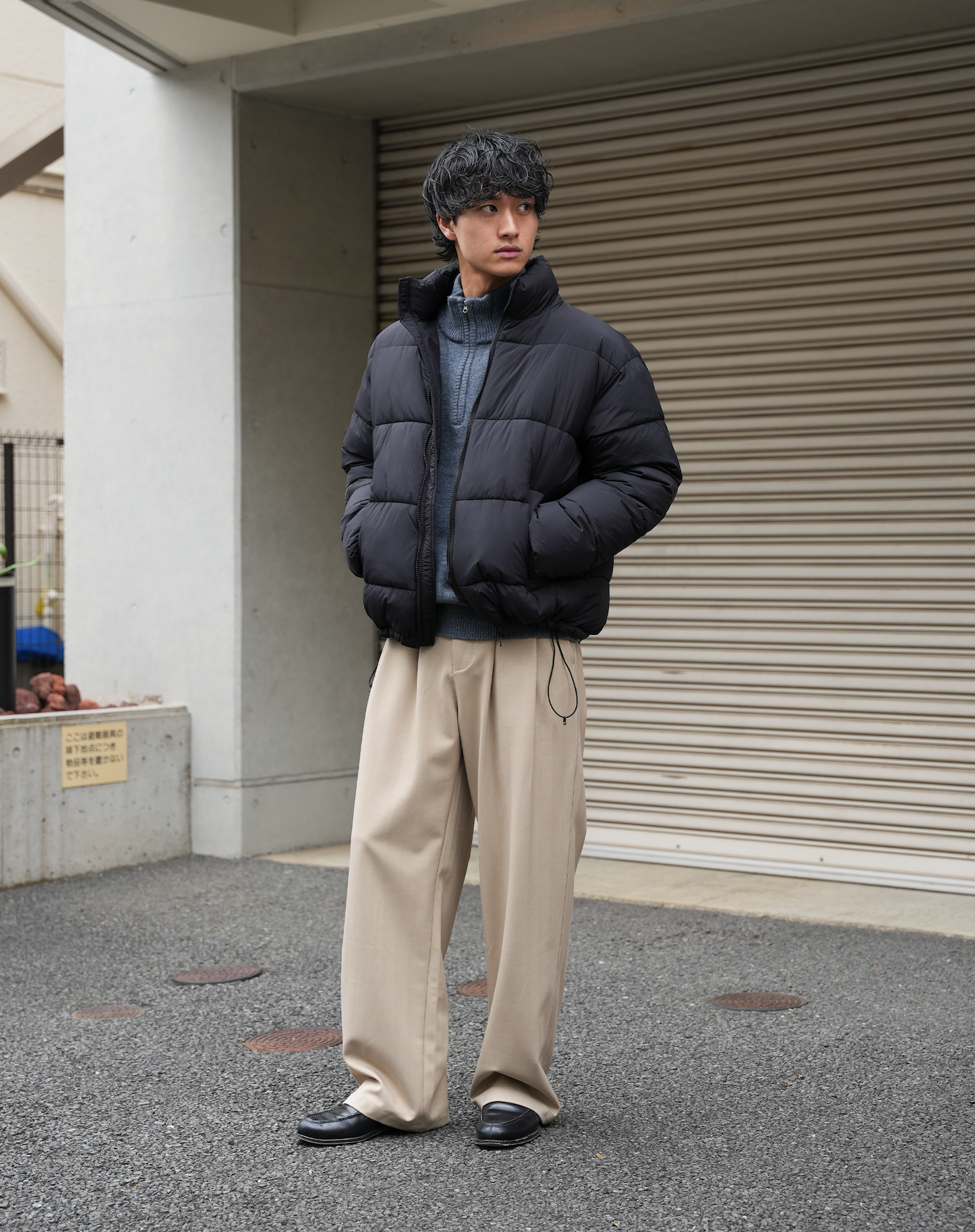 175cm Lサイズ着用