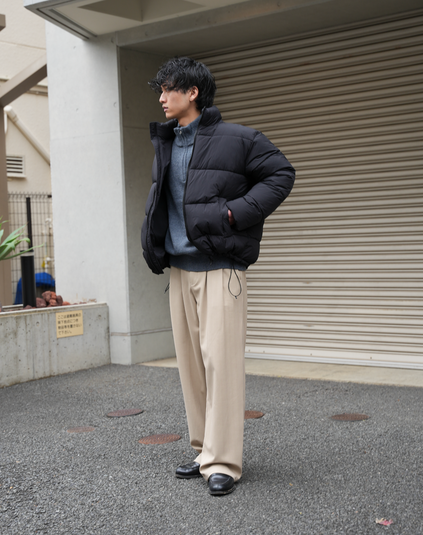 175cm Lサイズ着用