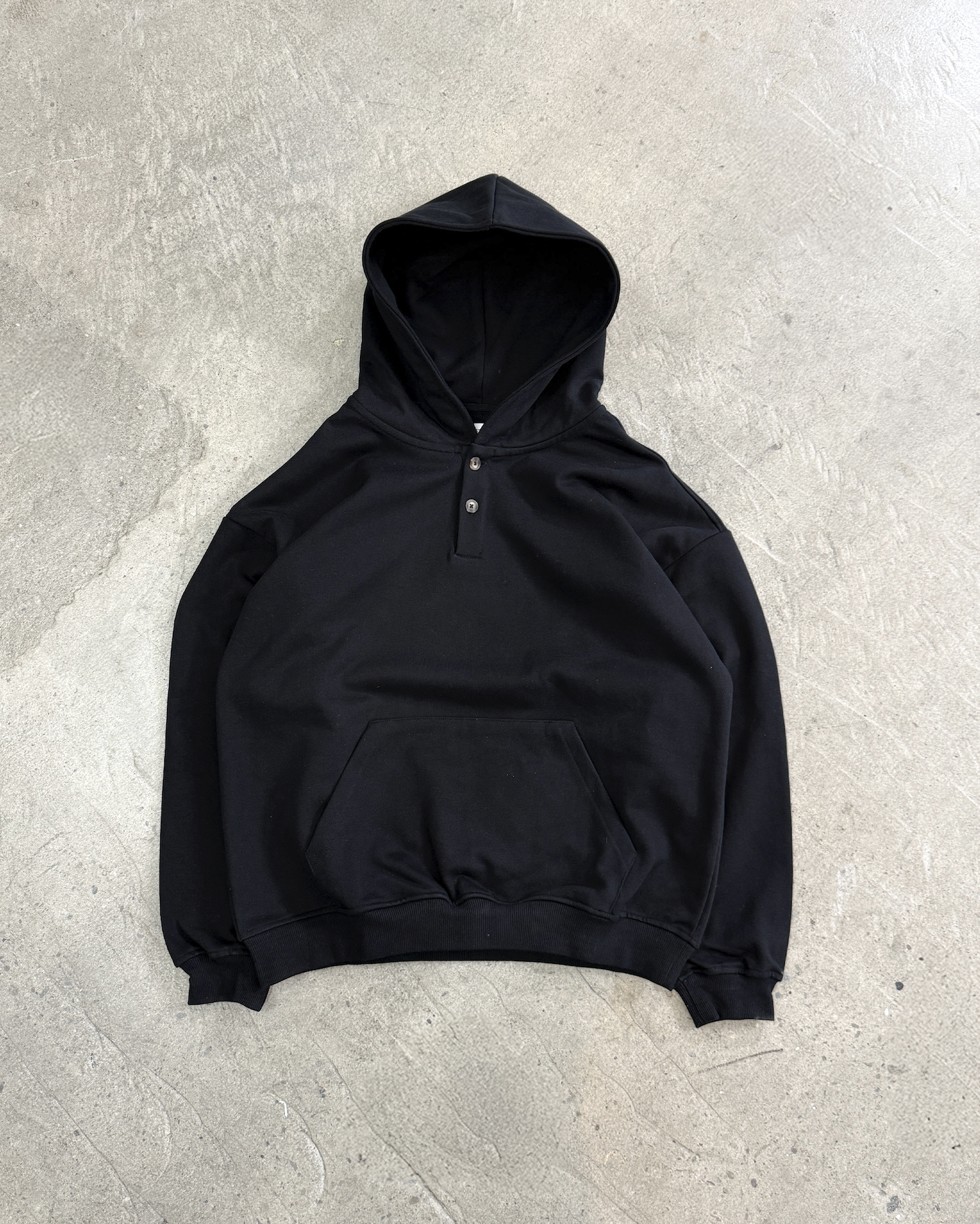 ハーフスナップパーカ B5187