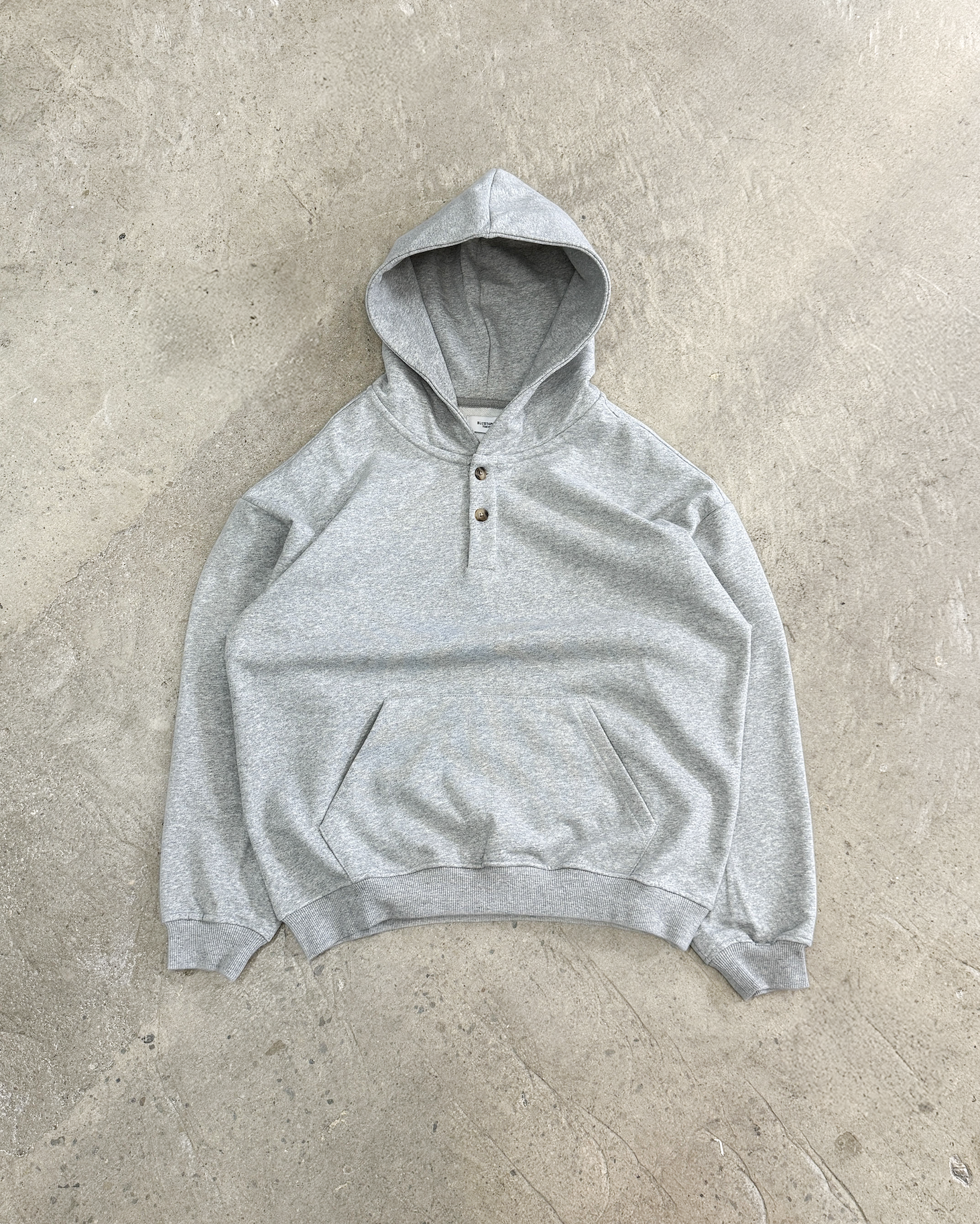 ハーフスナップパーカ B5187