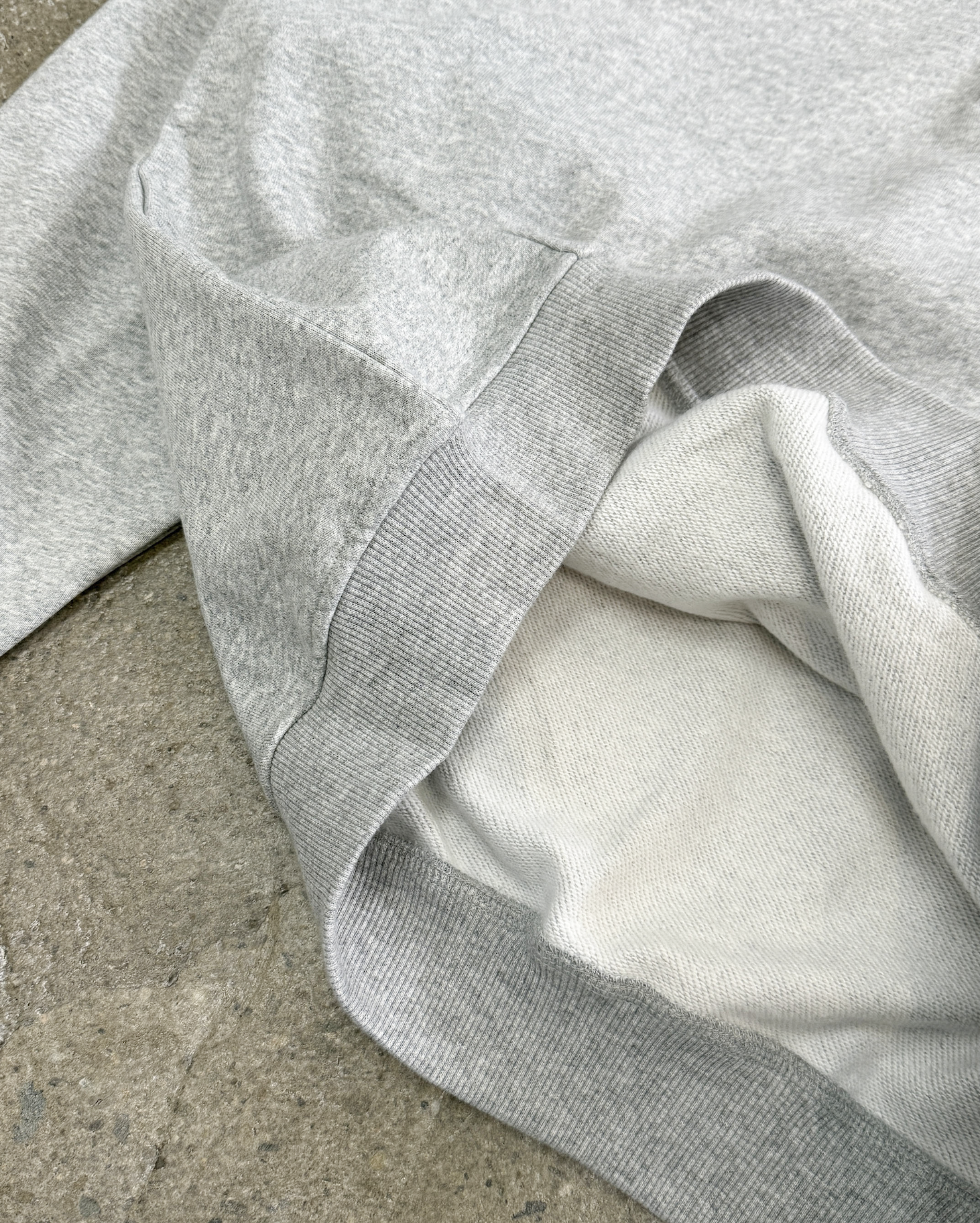 ハーフスナップパーカ B5187