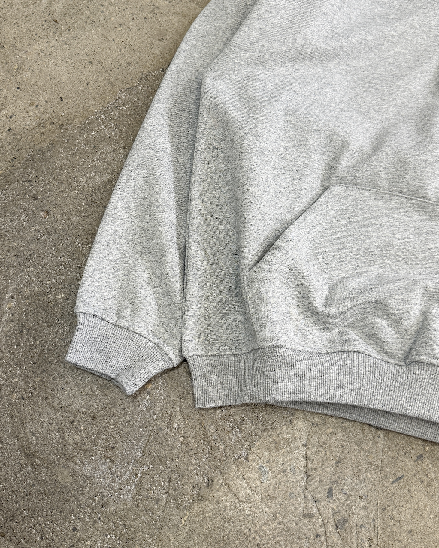 ハーフスナップパーカ B5187